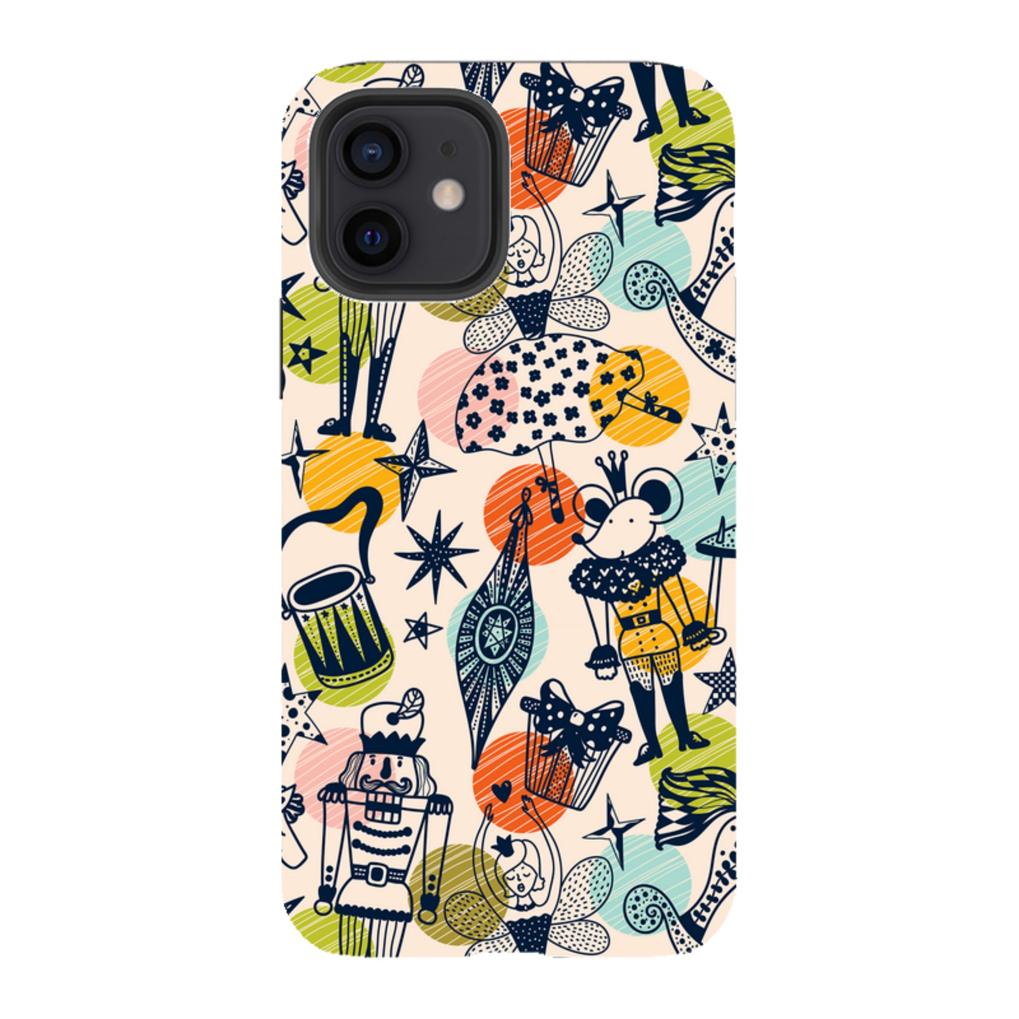 iPhone Tough Case - Xmas Kitsch