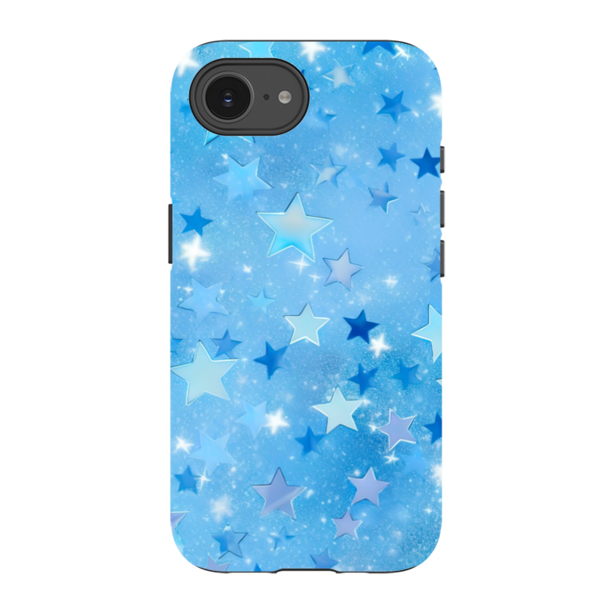 iPhone Case - Blue Stars II
