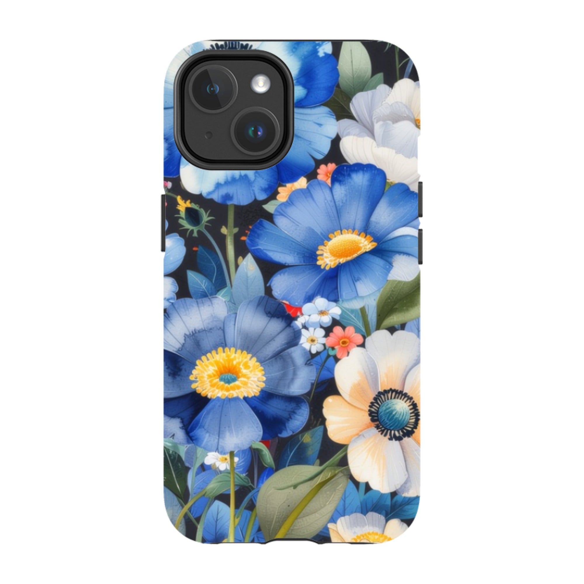 iPhone MagSafe Tough Case - Blue Summer