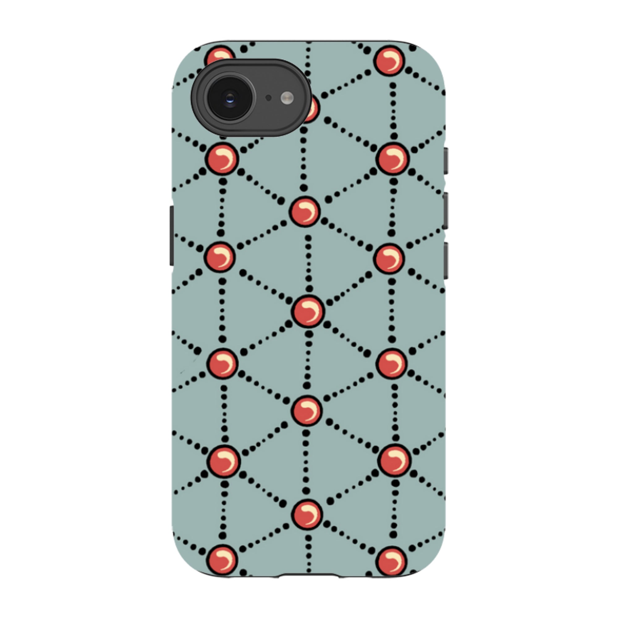 iPhone Tough Case - Atomic By Cressida Bell
