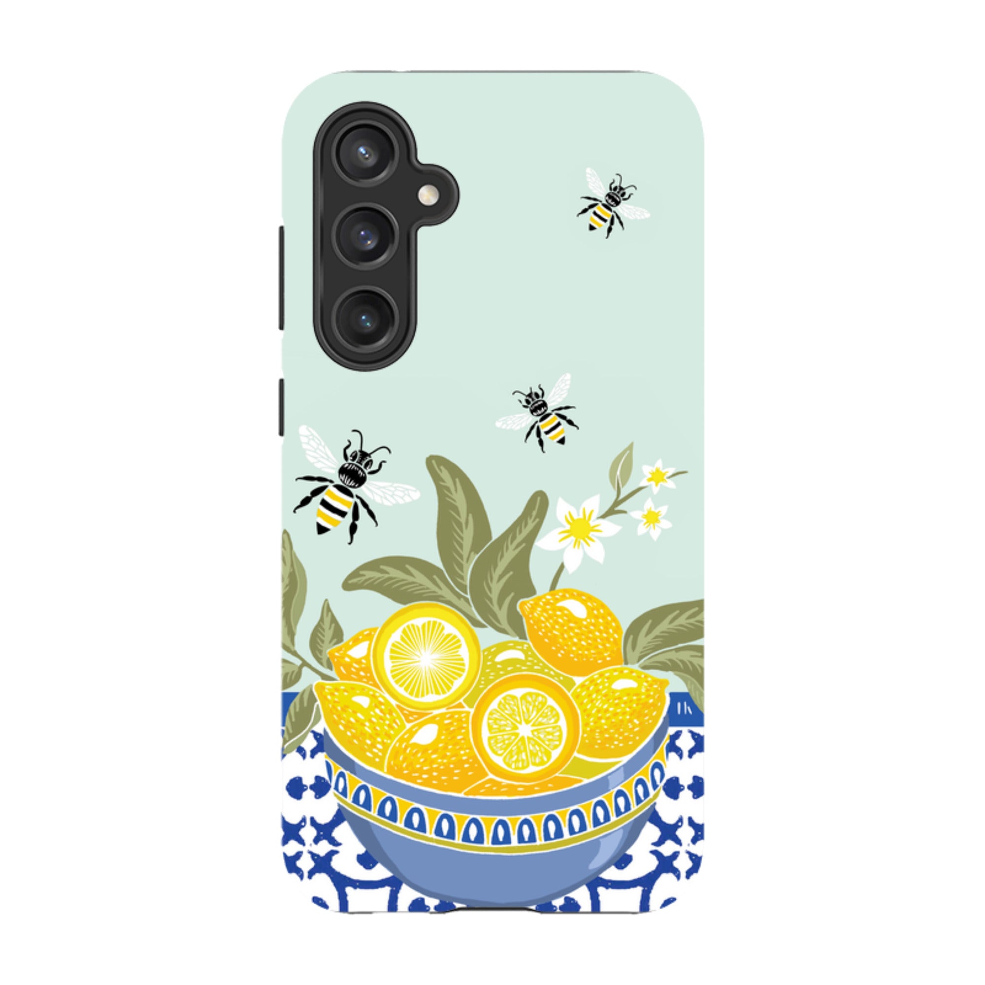 Samsung Tough Case - Lemons By Kate Heiss