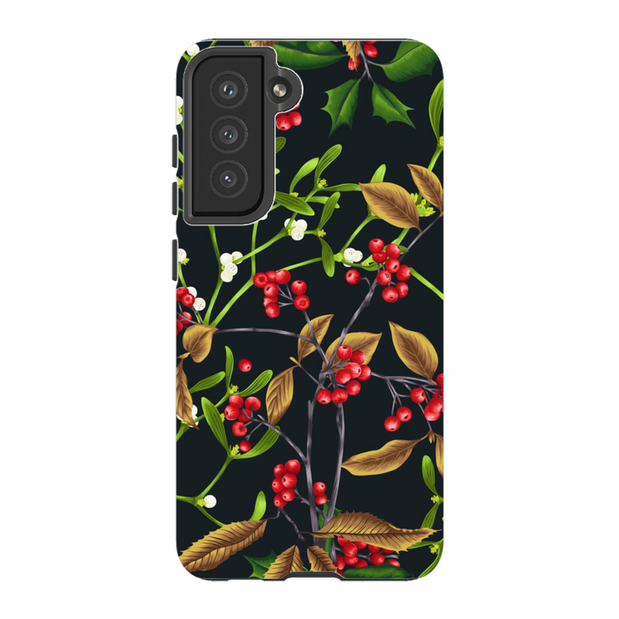 Samsung Tough Case - Magical Xmas Black
