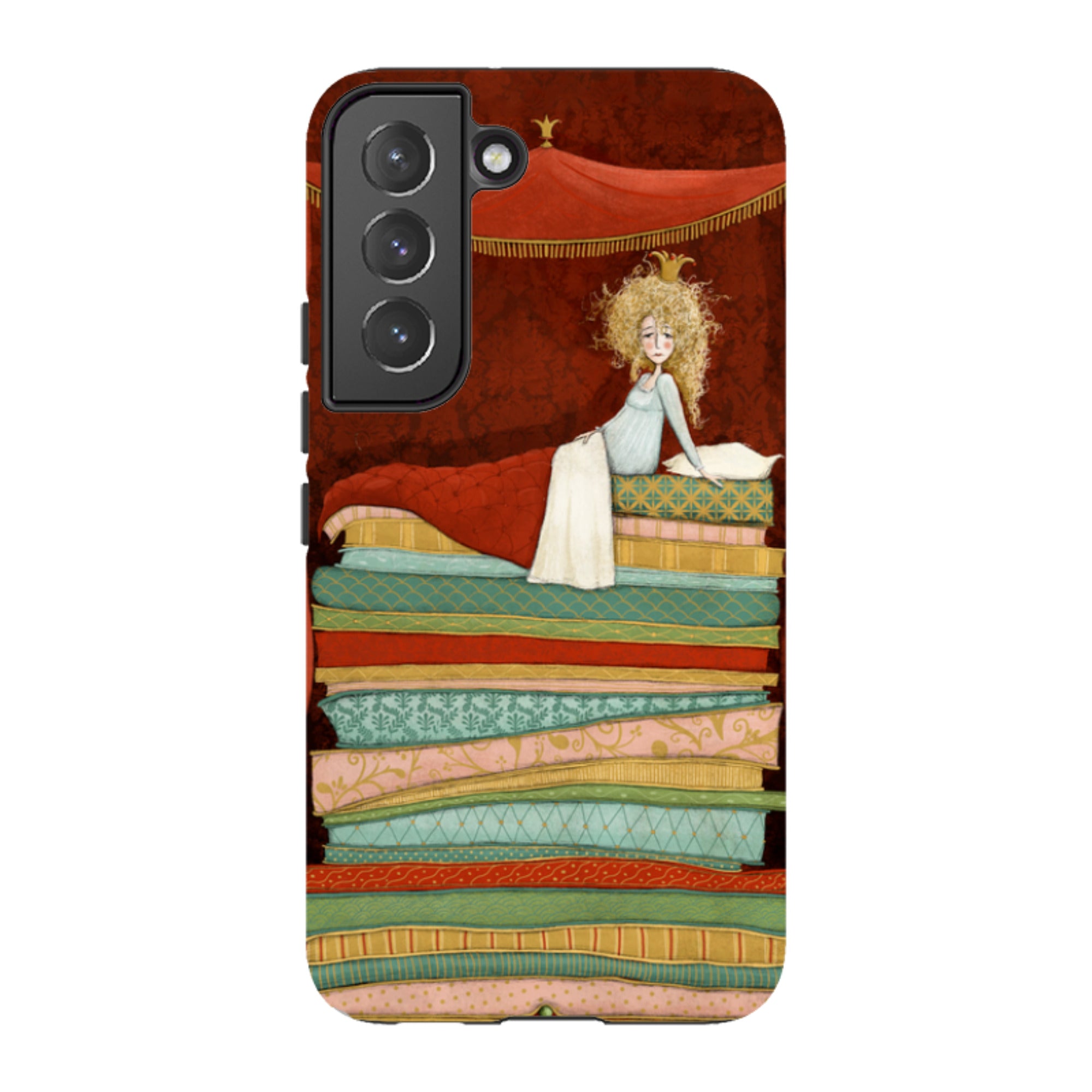 Samsung Tough  Case - Princess And The Pea By Maja Lindberg