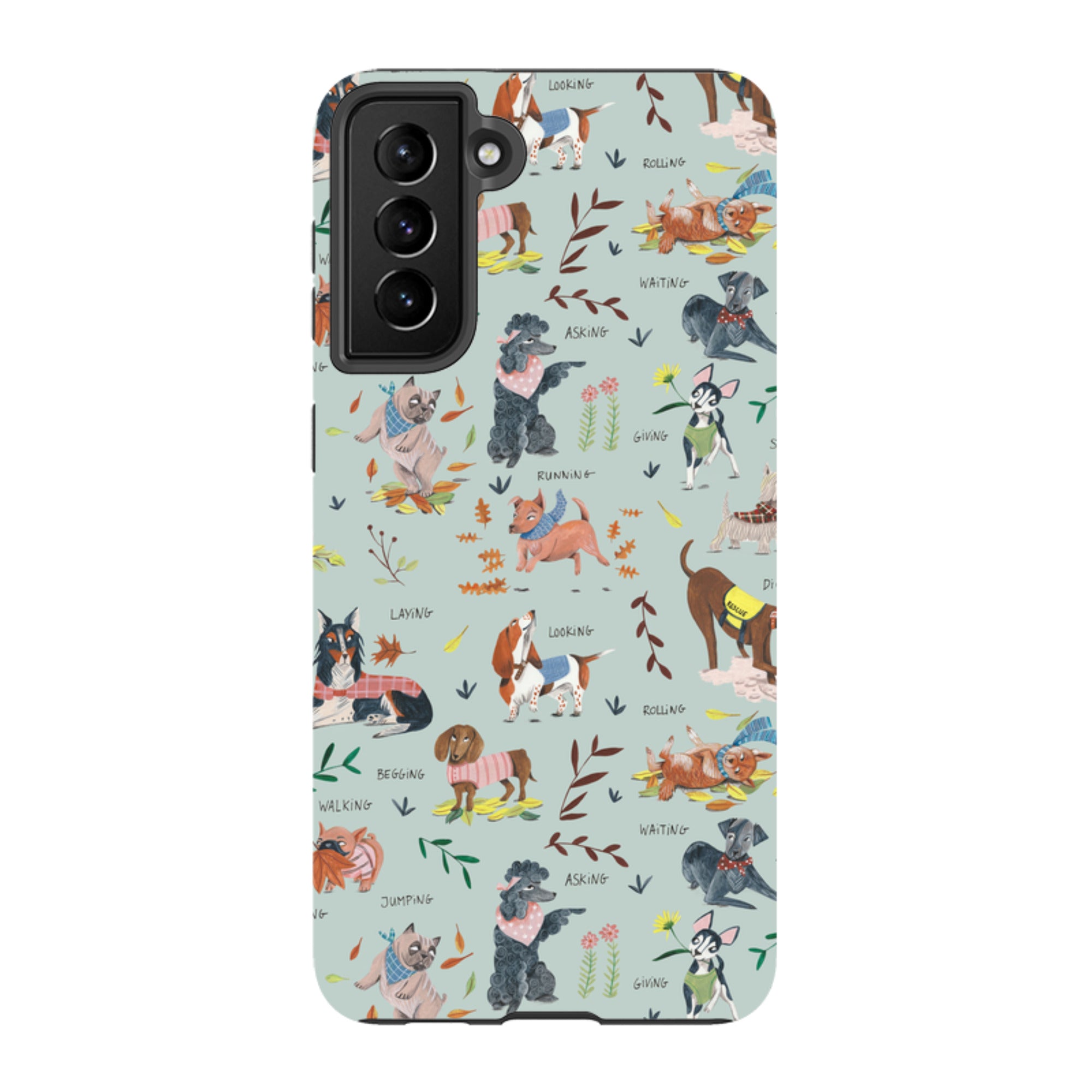 Samsung Tough Case - Dog Pattern II By Caroline Bonne Muller
