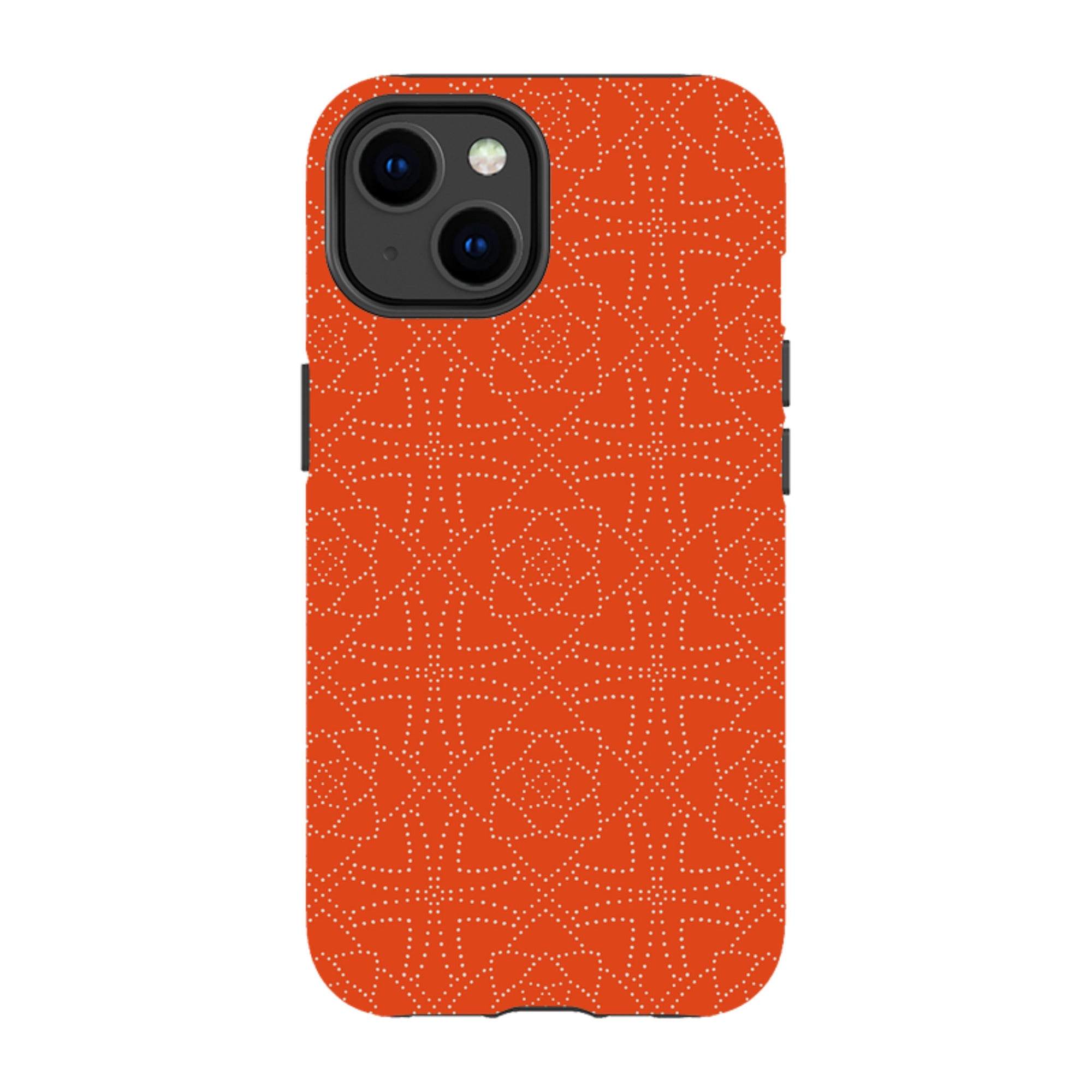iPhone Tough Case - Winter Patterns