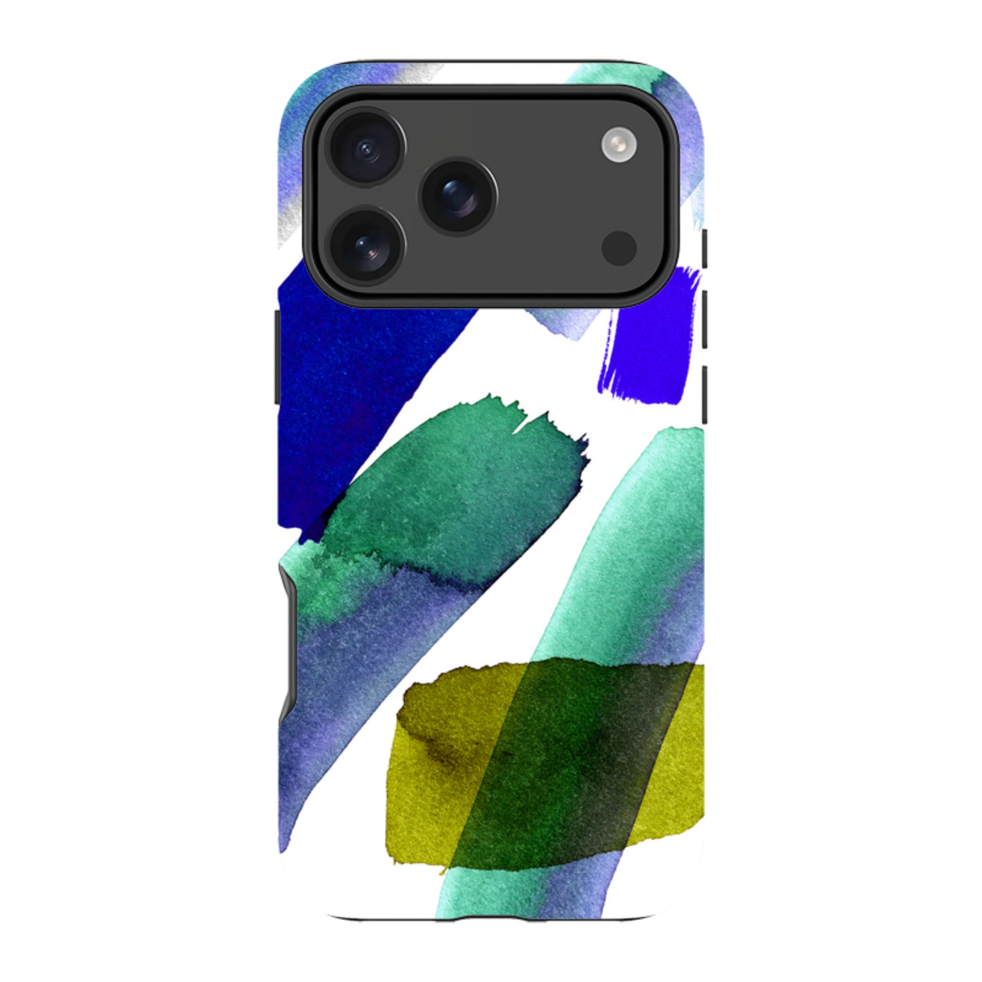 iPhone MagSafe Tough Case -  Cool Brushes By Kitty Joseph
