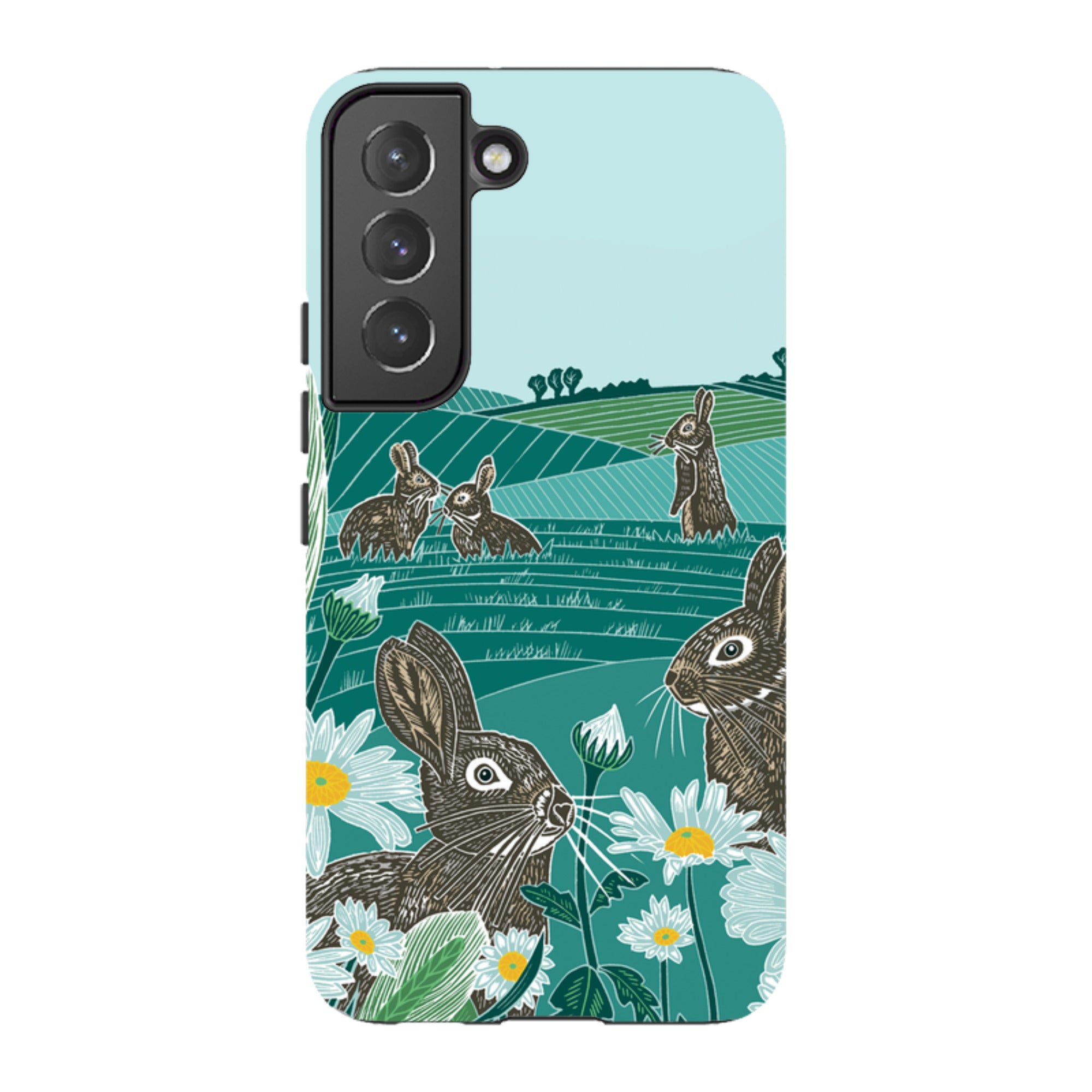 Samsung Tough  Case - Watership Down By Kate heiss