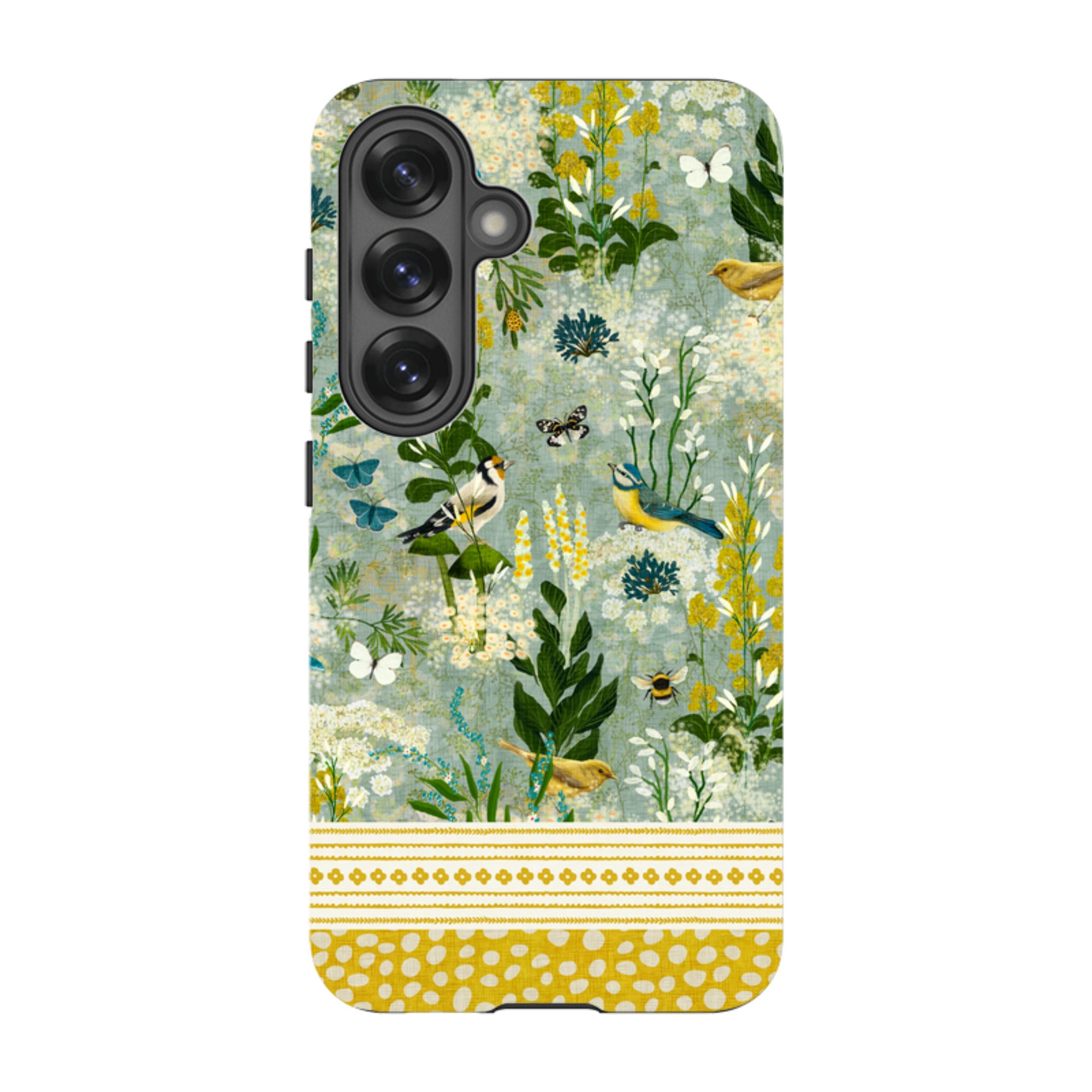 Samsung Tough  Case - Song Bird Garden 2 By Katherine Quinn