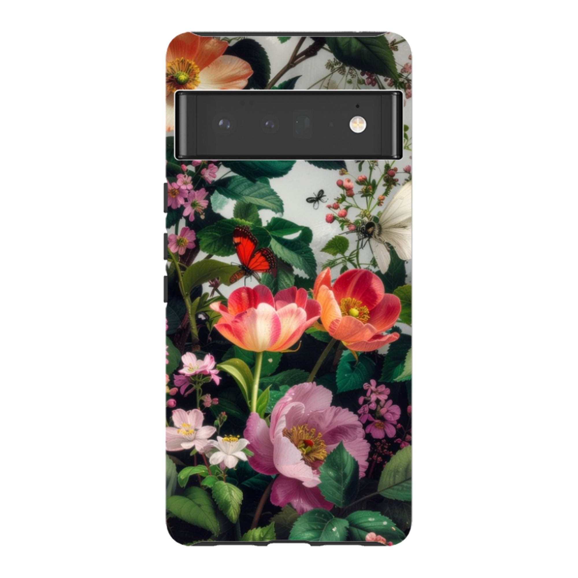 Vintage Botanical IV Google Tough Case