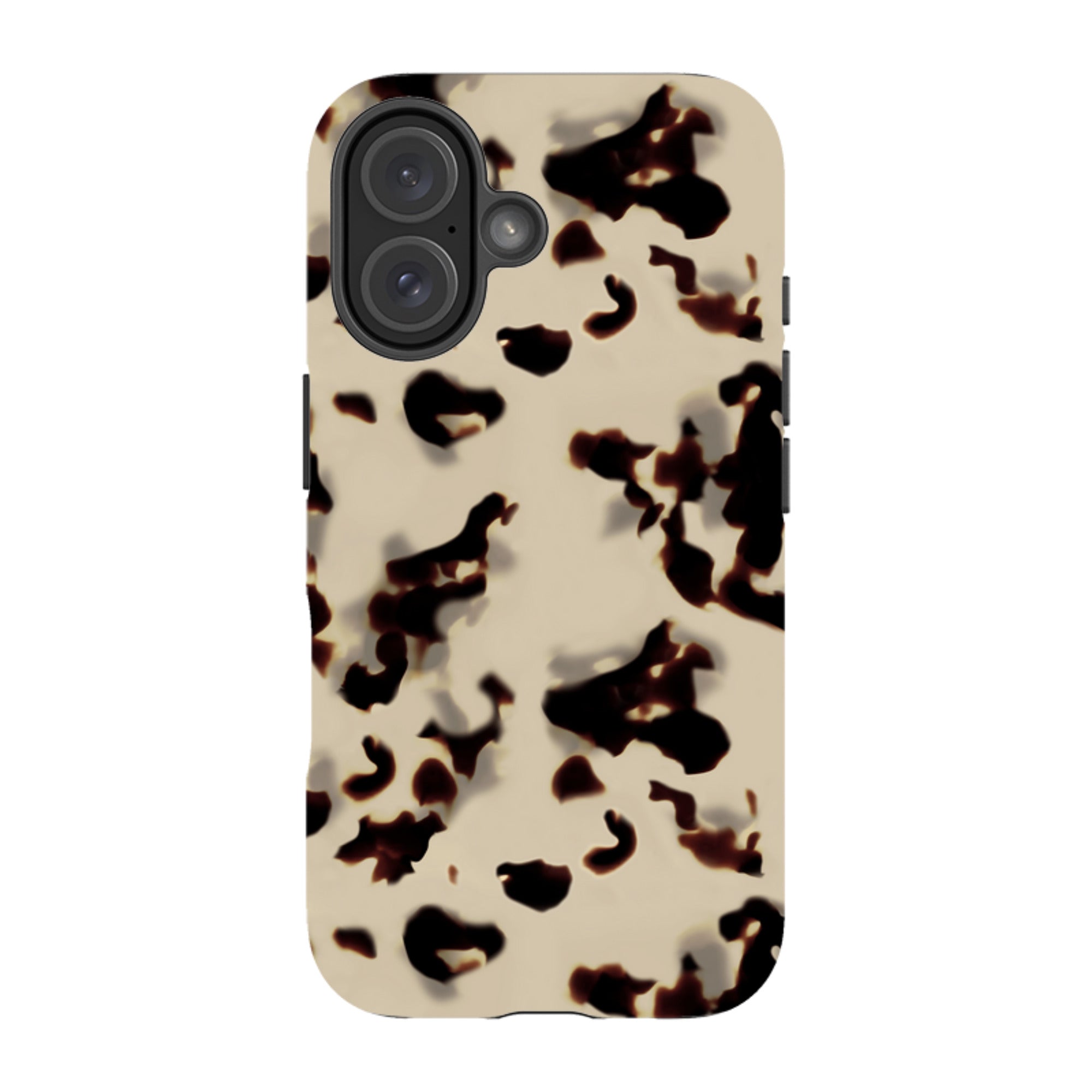 iPhone Tough Case - Ivory Rocky Road