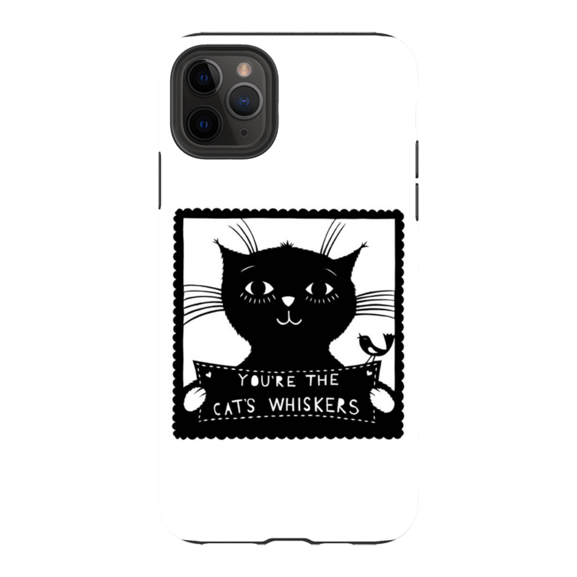 iPhone Tough Case - Cats Whiskers By Suzy Taylor