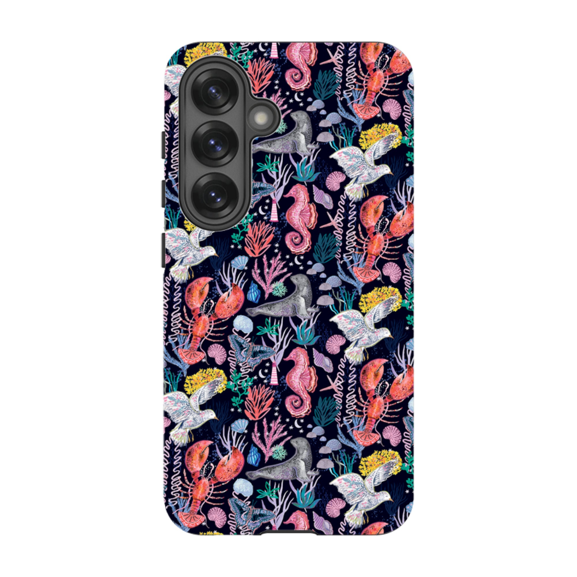 Samsung Tough  Case - Coastline Pattern A By Emma Frances Grant