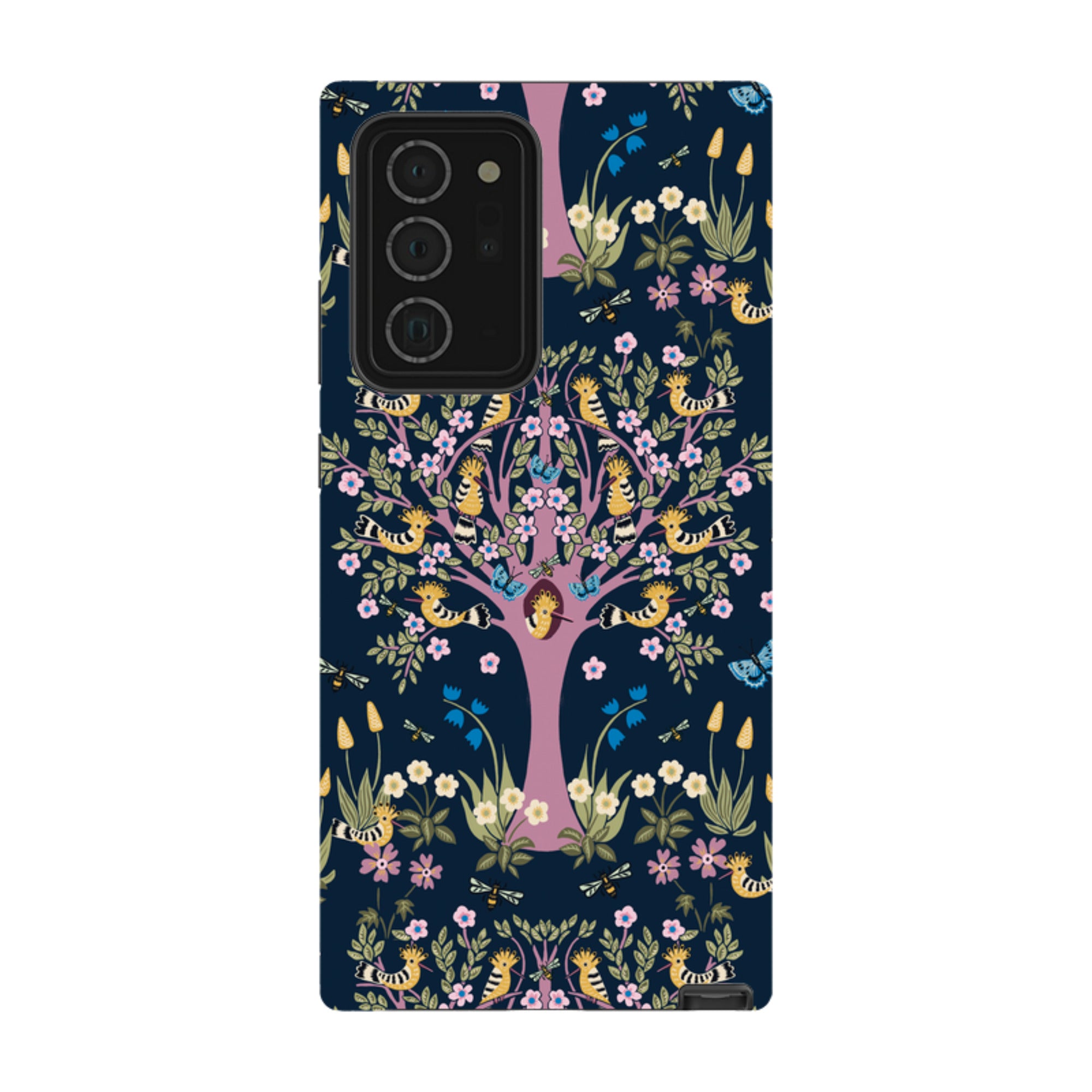 Samsung Tough Case - Hoopoe Tree By Kate Heiss