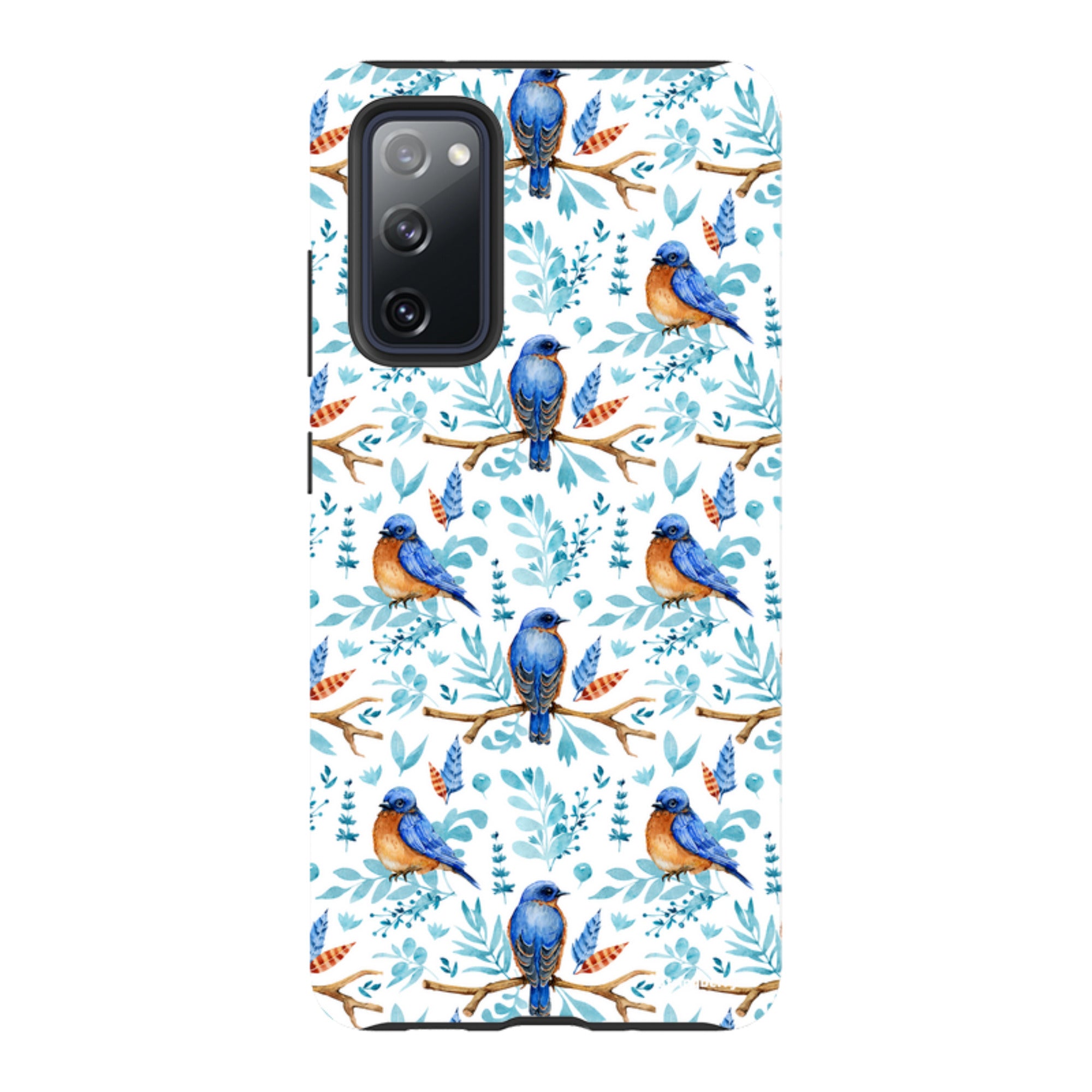 Samsung Tough Case - Bluebirds