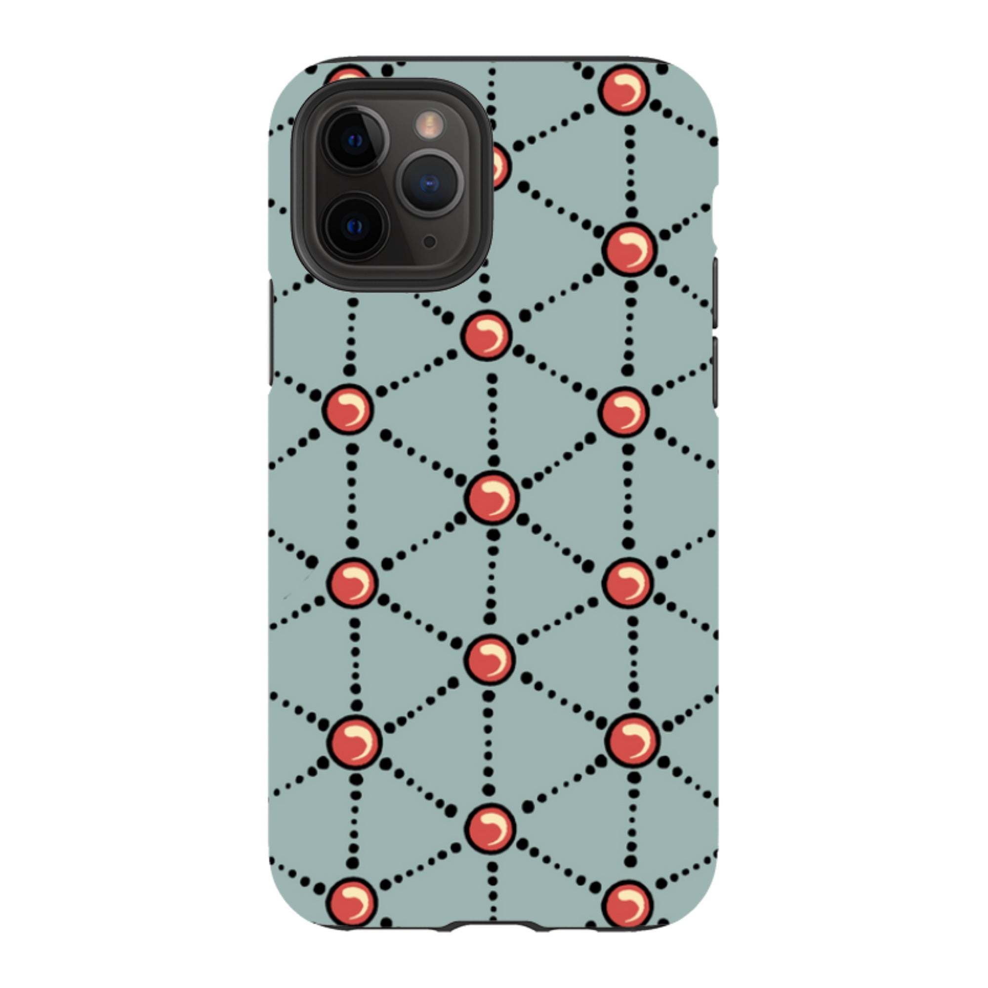 iPhone Tough Case - Atomic By Cressida Bell