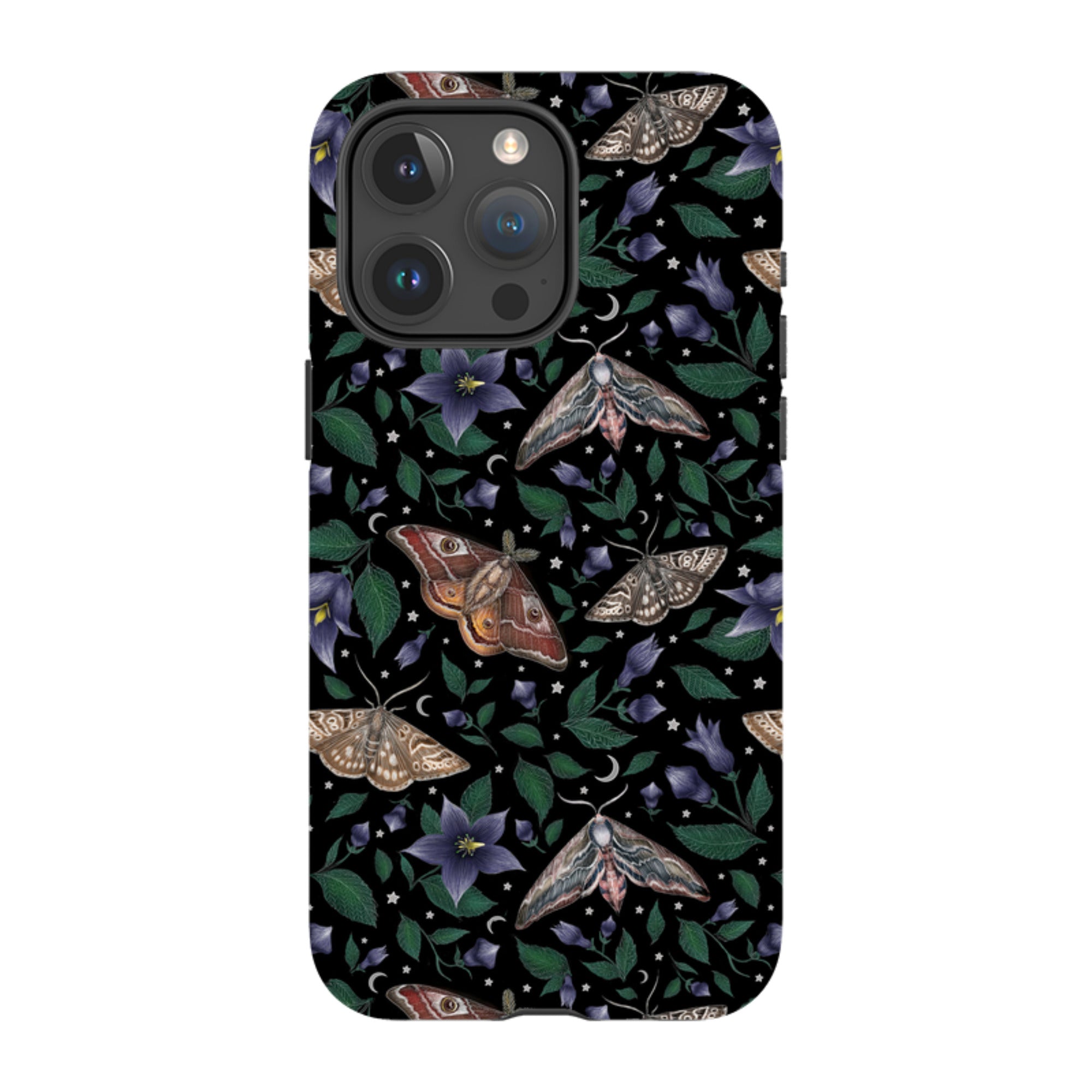 iPhone MagSafe Tough Case -  Moths By Catherine Rowe