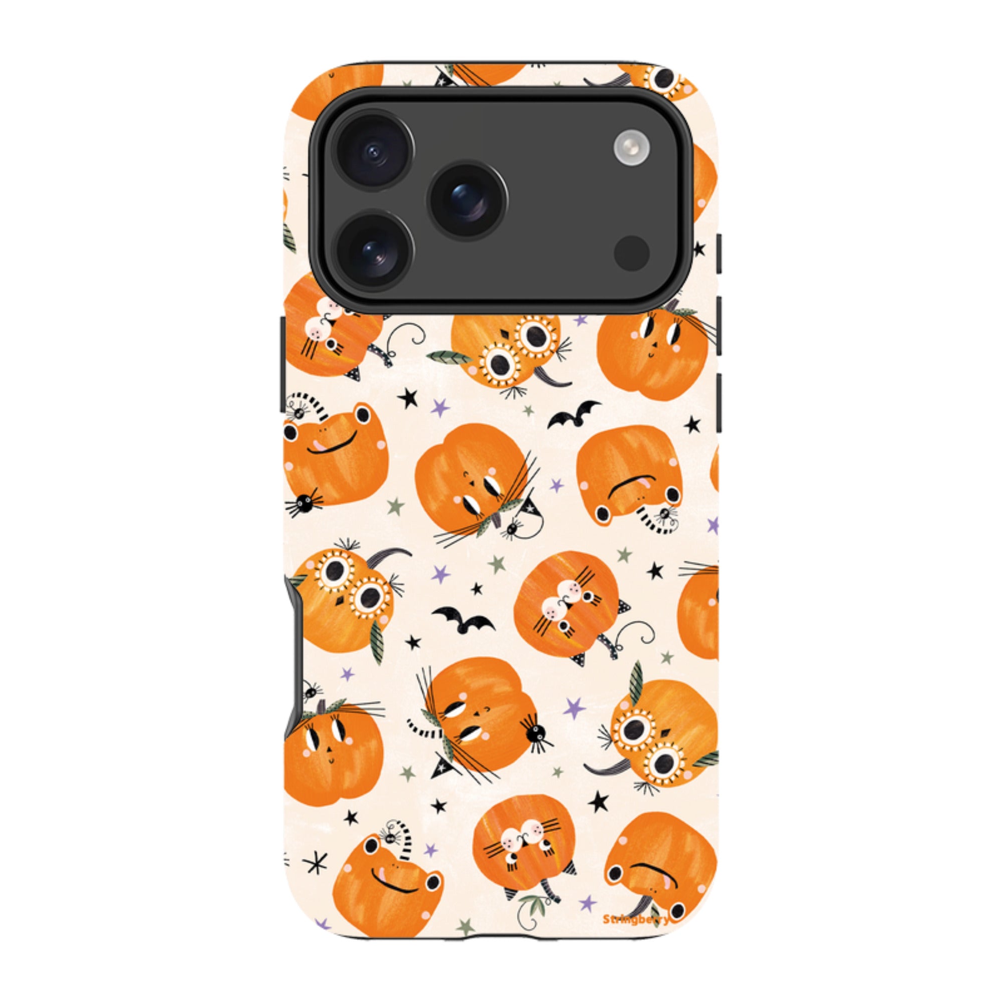 iPhone Tough Case - Halloween Pumpkin Light By Ali Brookes