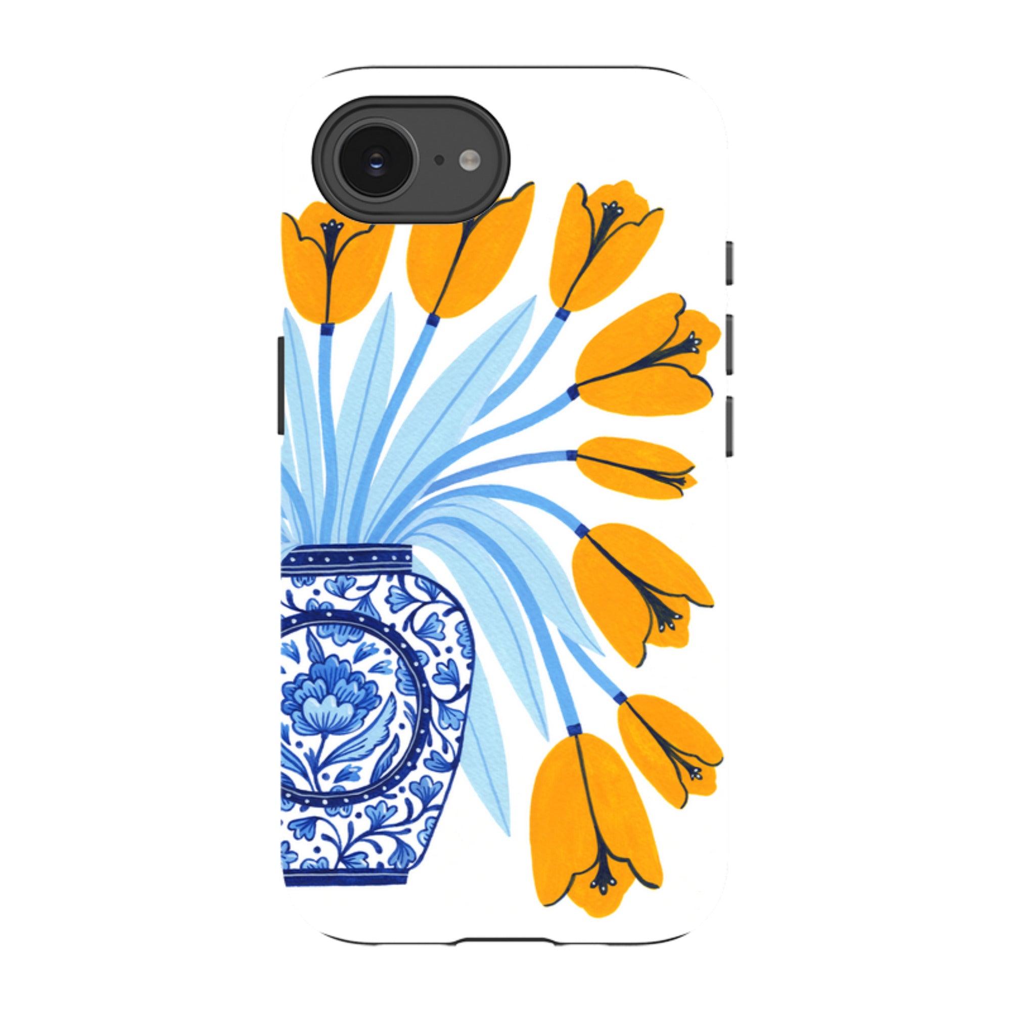 iPhone Tough Case - Tulips By Madalina Andronic