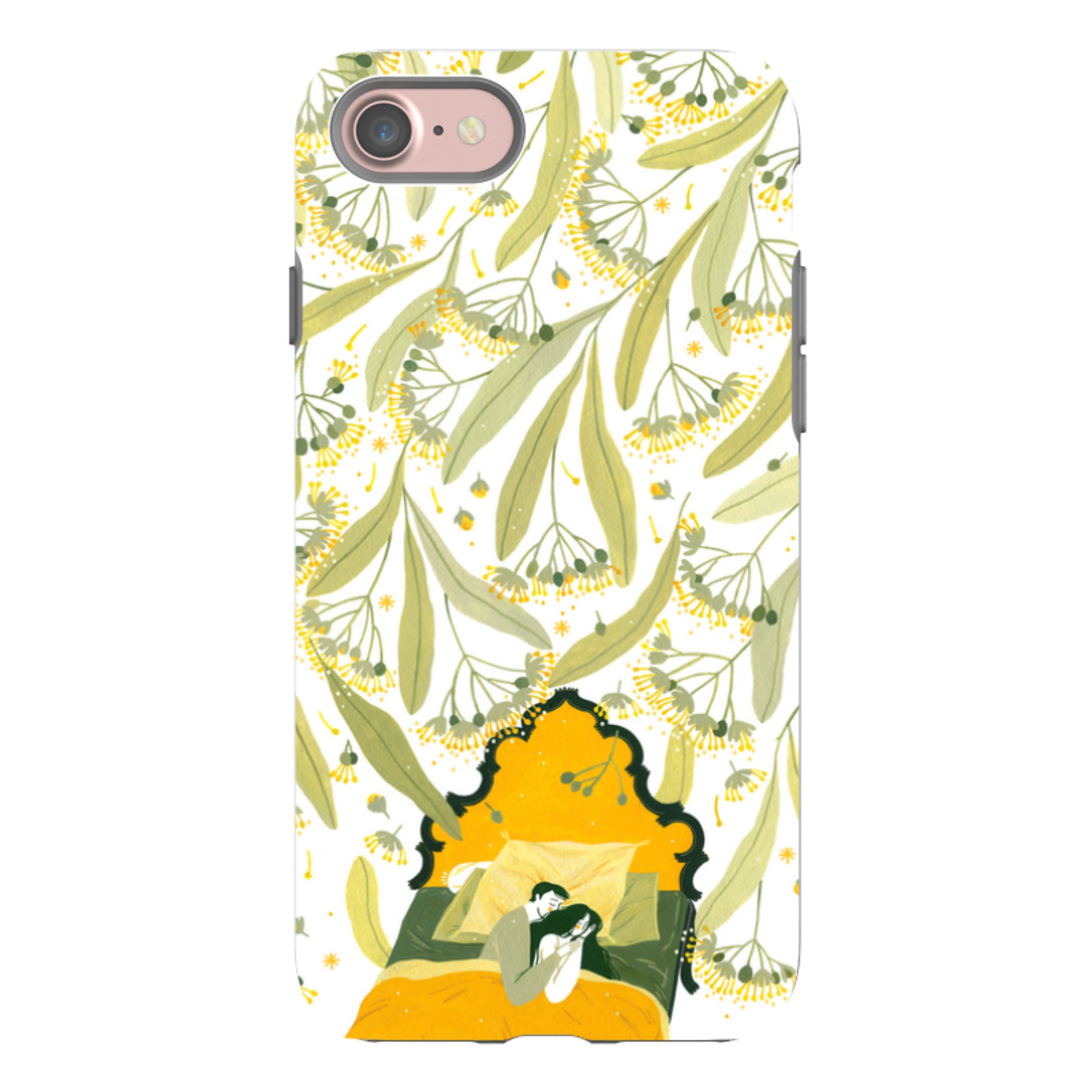 iPhone Tough Case - Linden Honey By Madalina Andronic