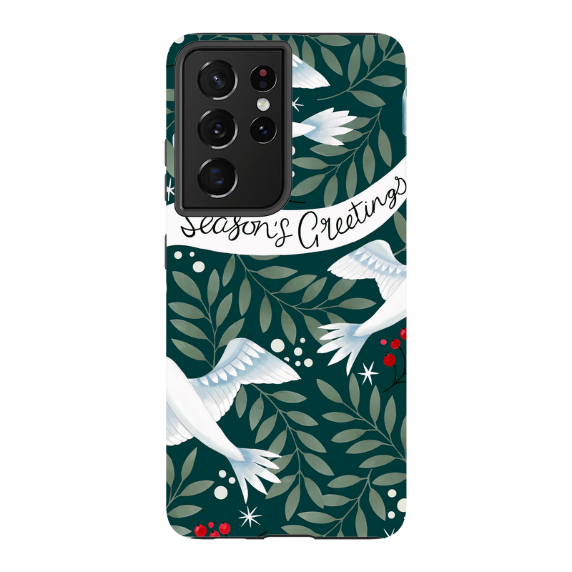 Samsung Tough Case - Seasons Greetings By Bex Parkin
