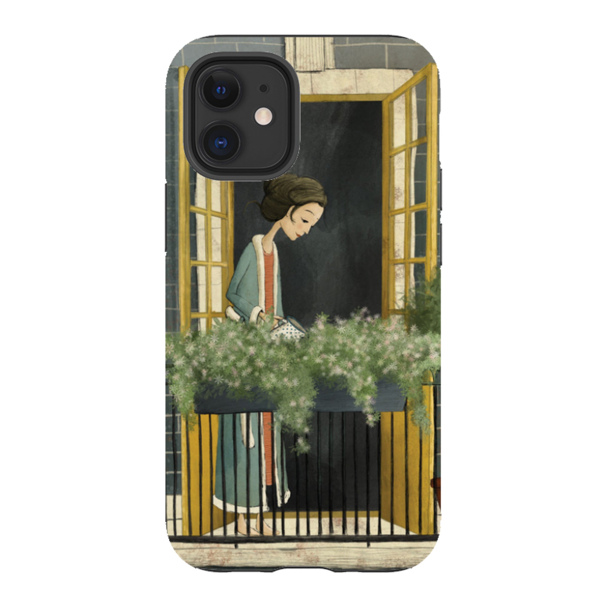 iPhone Tough Case - Balcony By Maja Lindberg