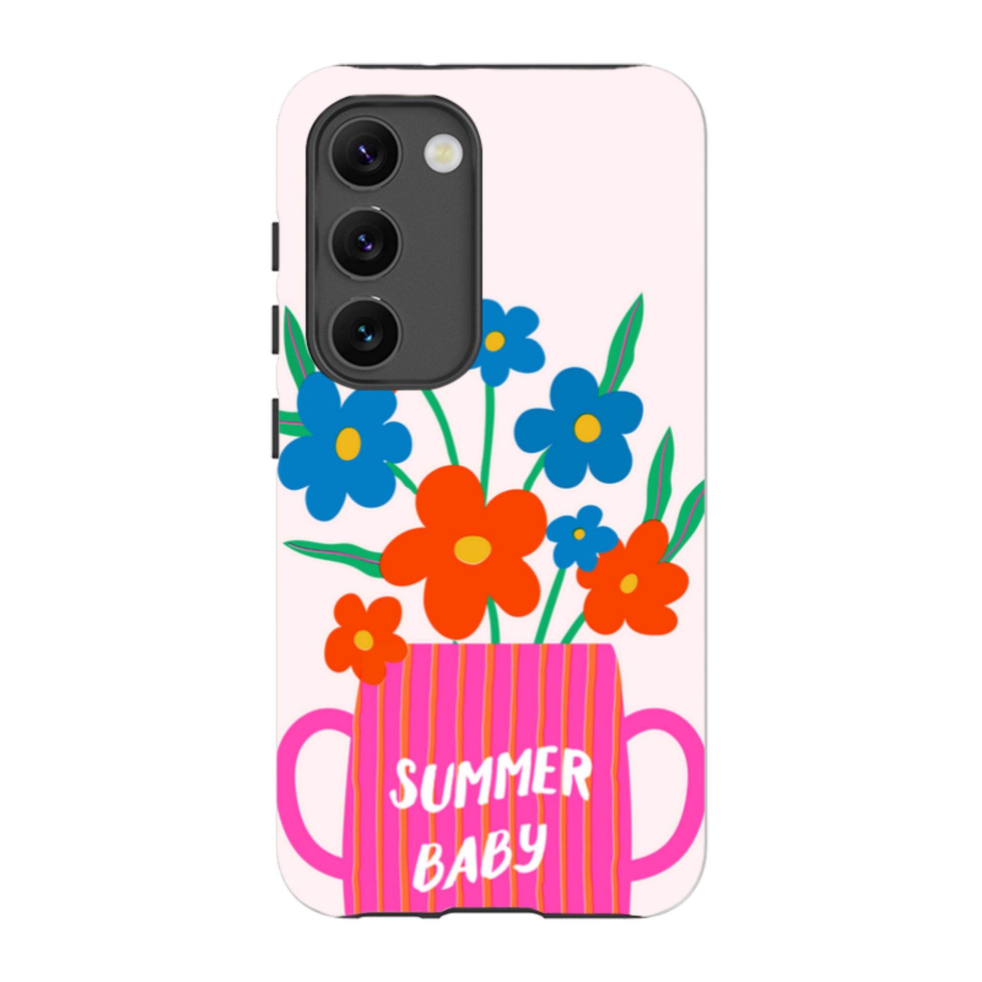 Samsung Tough Case - Summer Baby