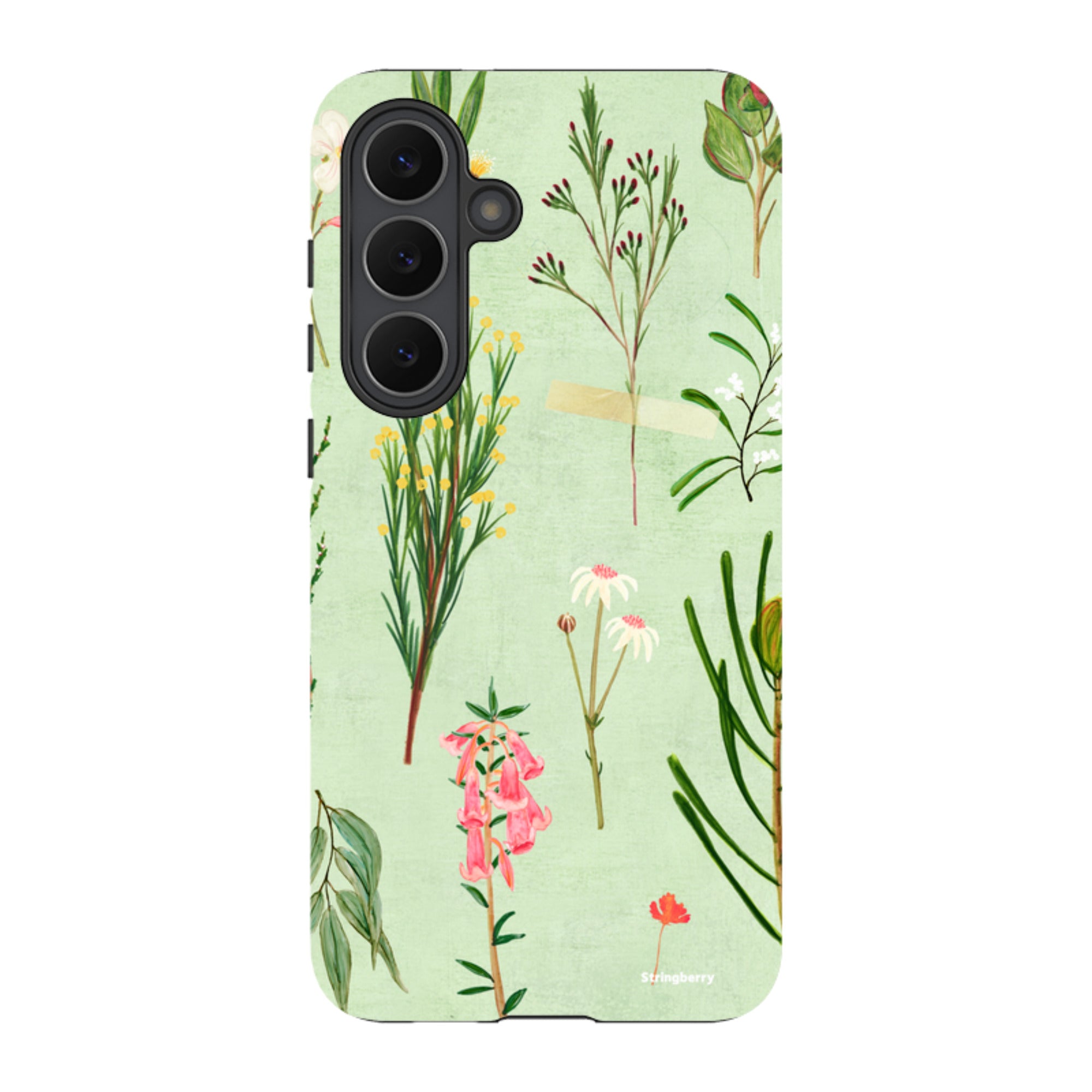 Samsung Tough Case - Summer Specimens By Katherine Quinn