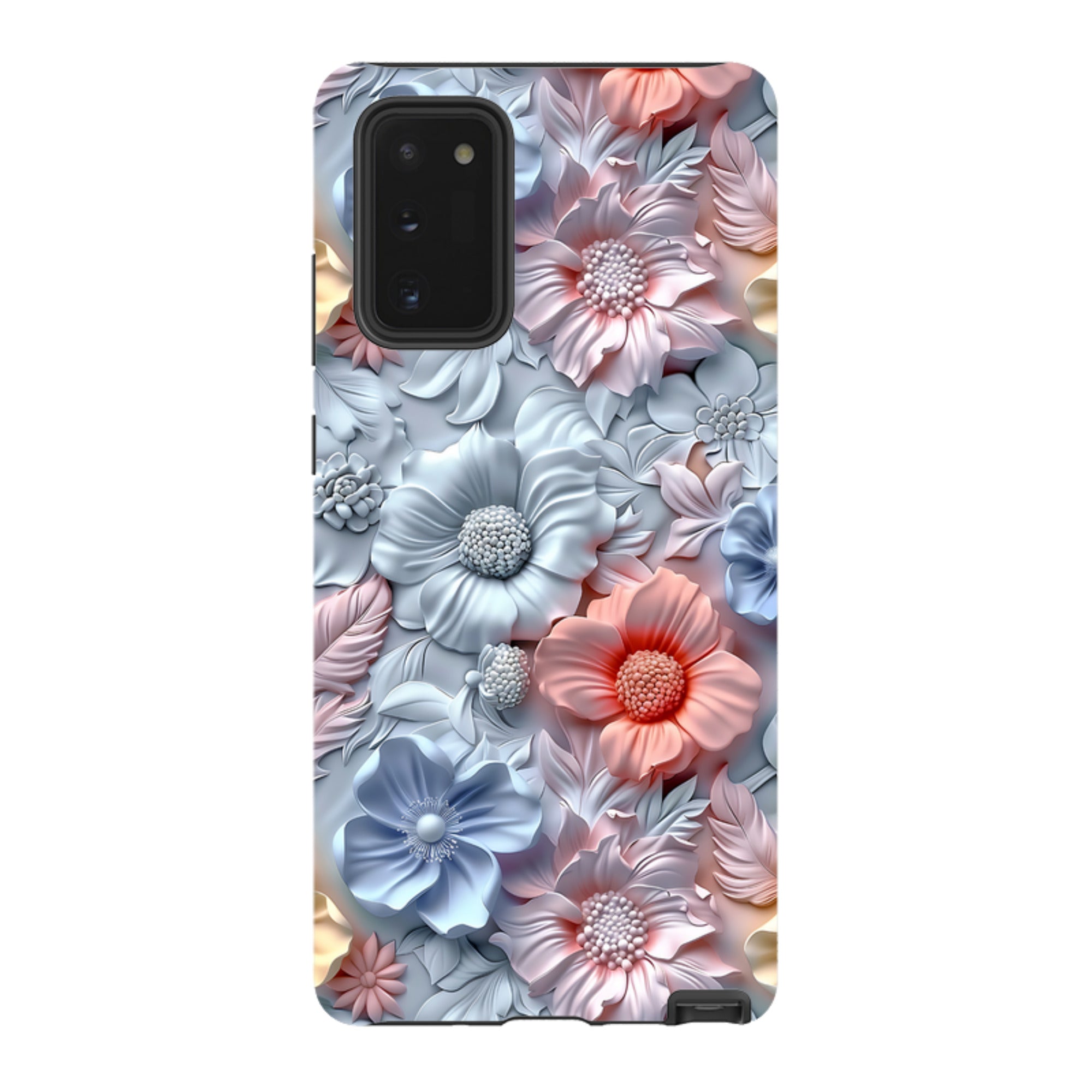 Samsung Tough Case - Marigold Floral