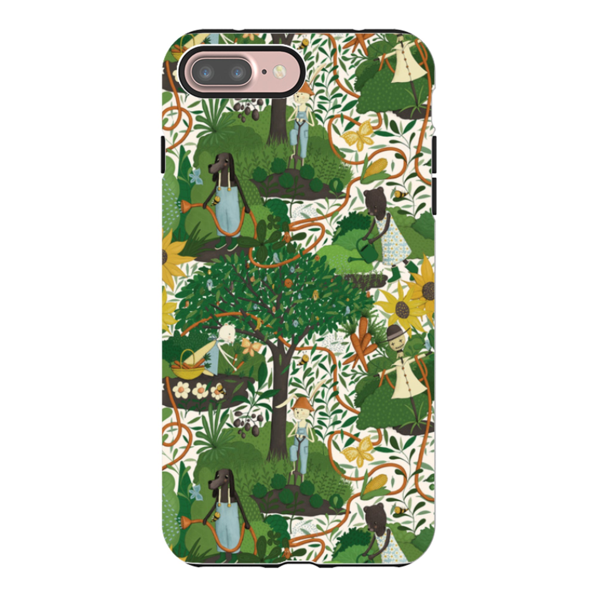 iPhone Tough Case - In the Garden By Maja Lindberg