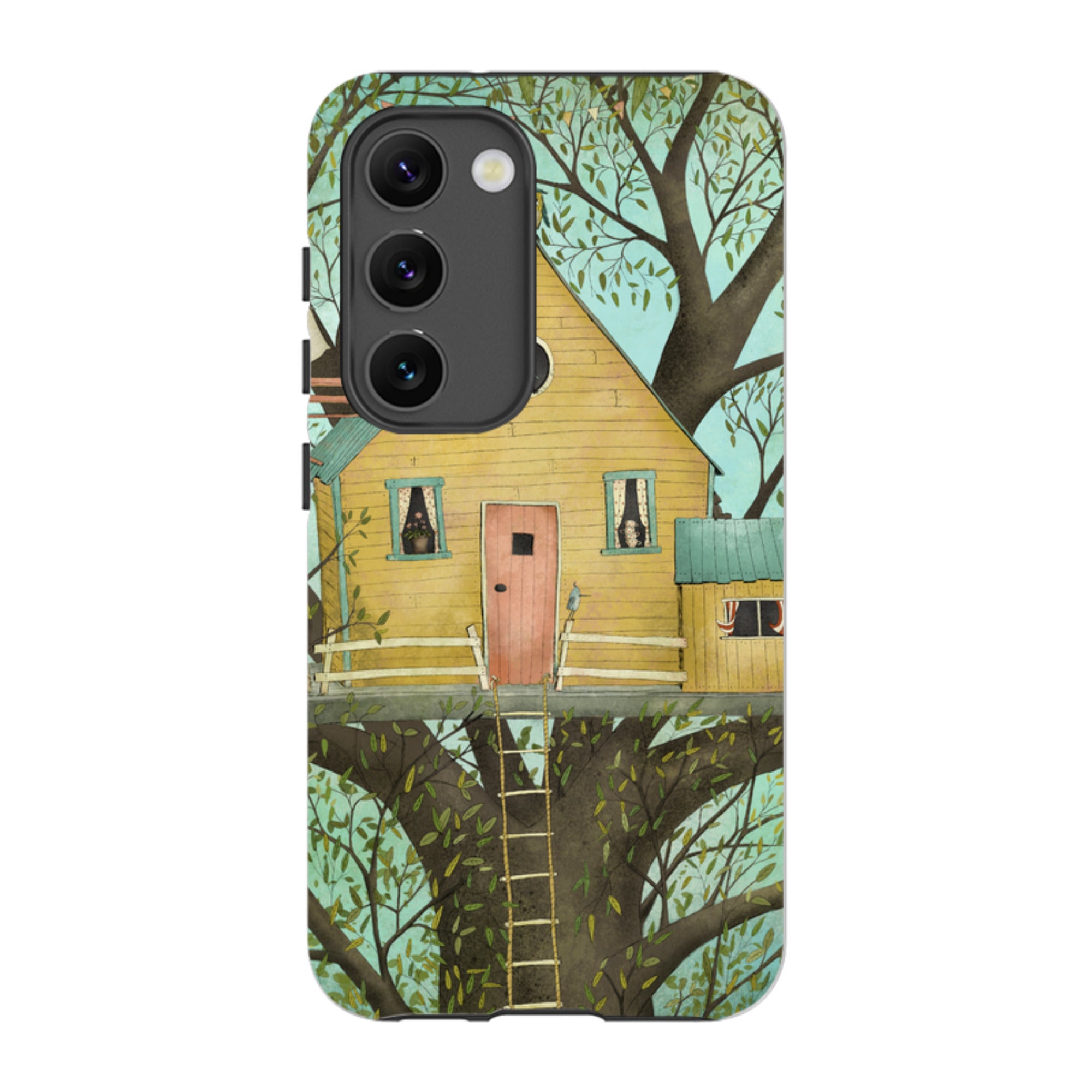 Samsung Tough Case - Tree House By Maja Lindberg