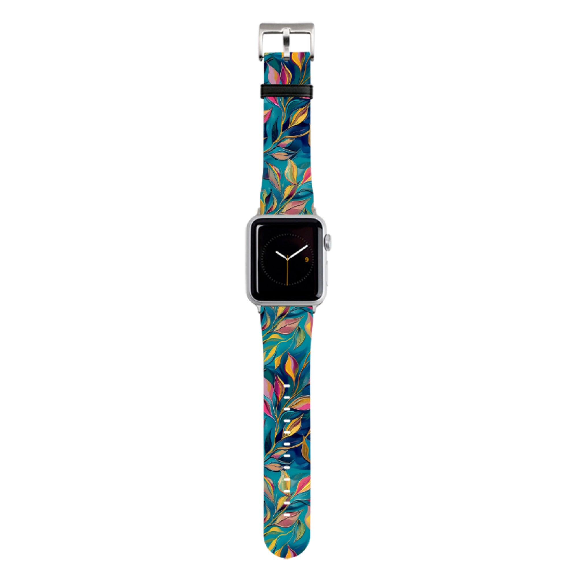 Nutberry Leaves Apple Watch Strap