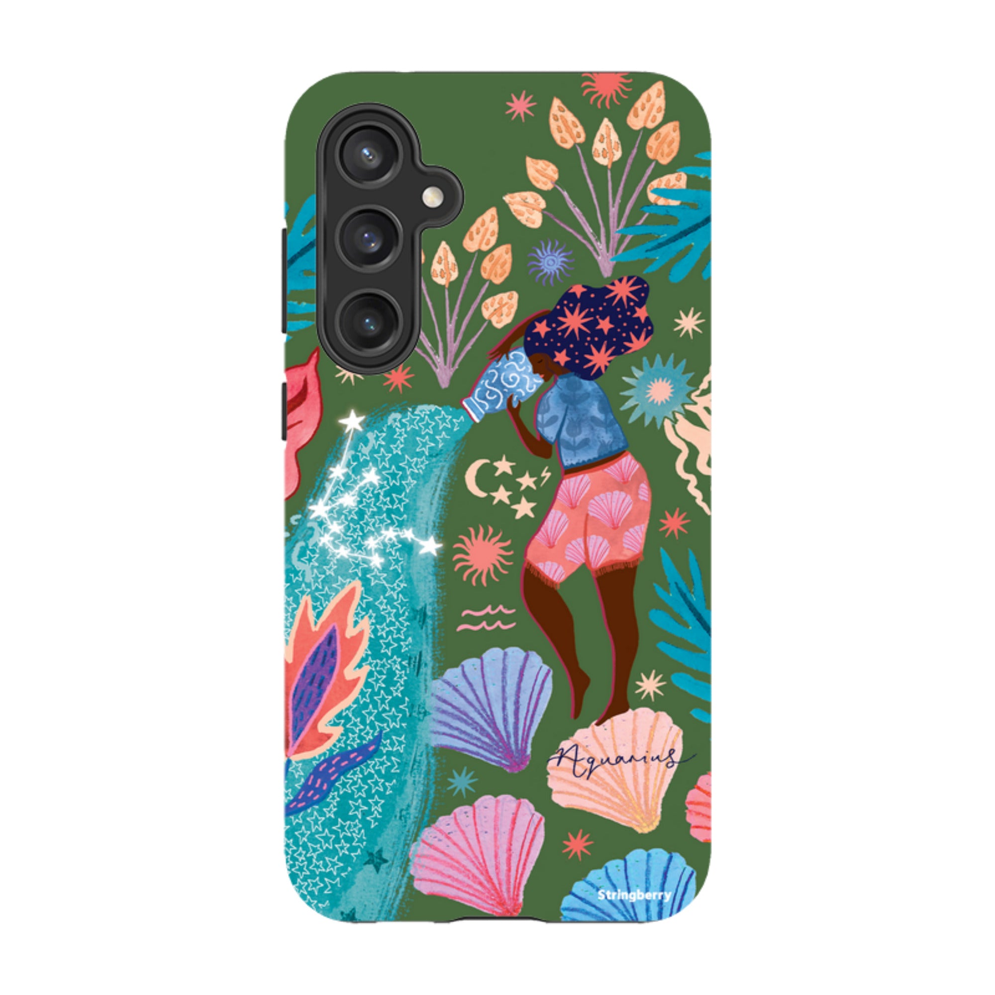 Samsung Tough Case - Aquarius By Emma Frances Grant