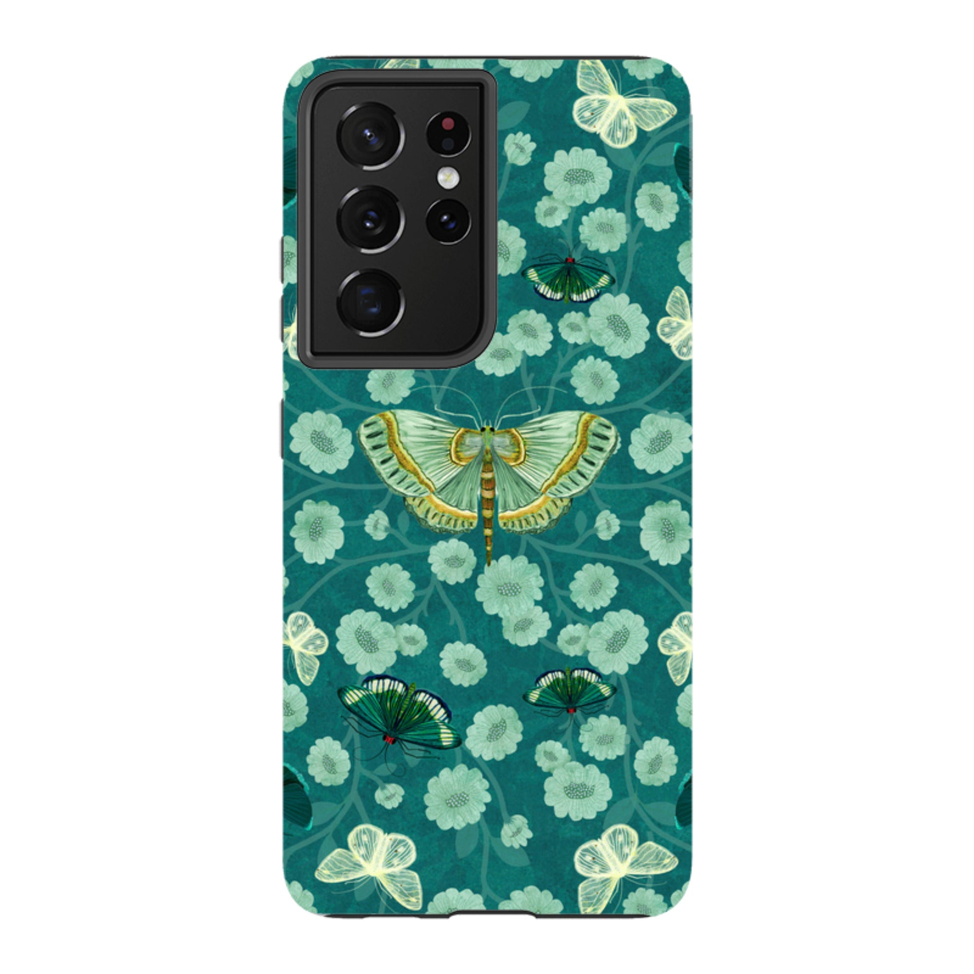 Samsung Tough Case - Medium Moth 2 By Katherine Quinn