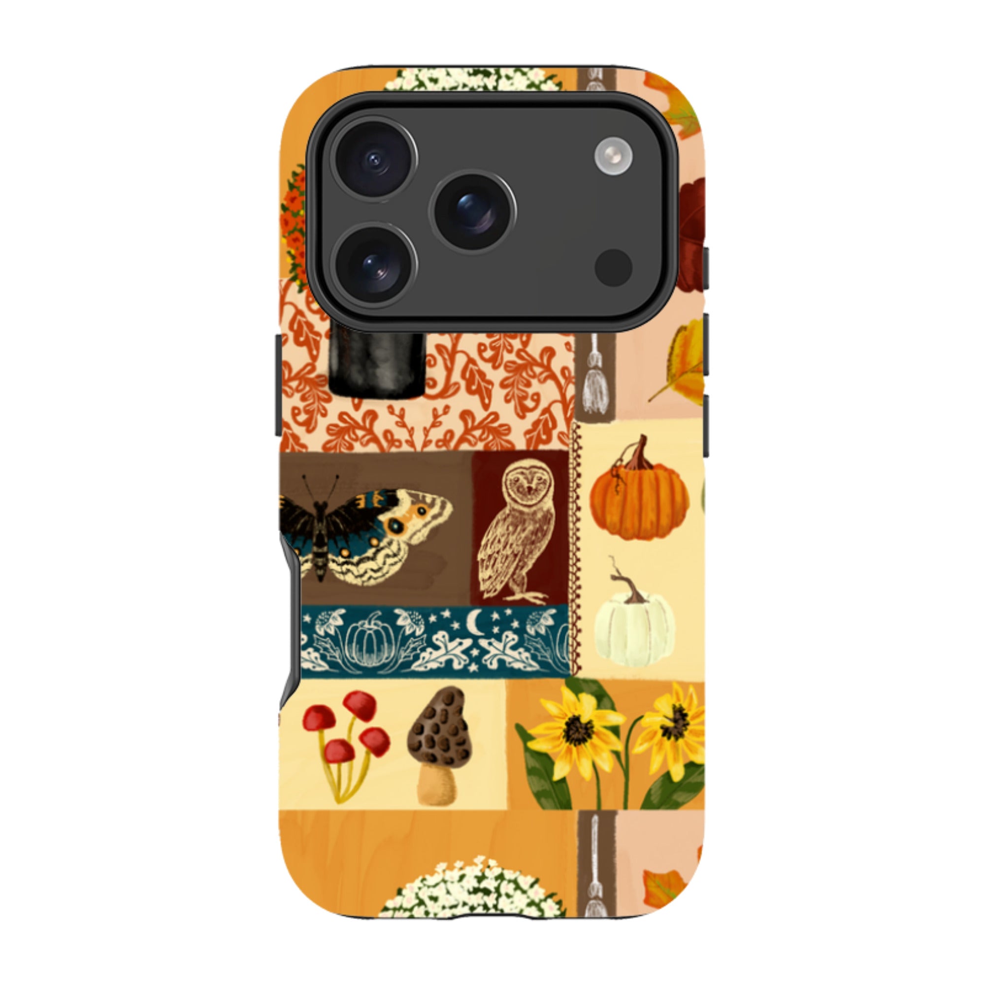iPhone Tough Case - Fall Sections By Abby Jacobs
