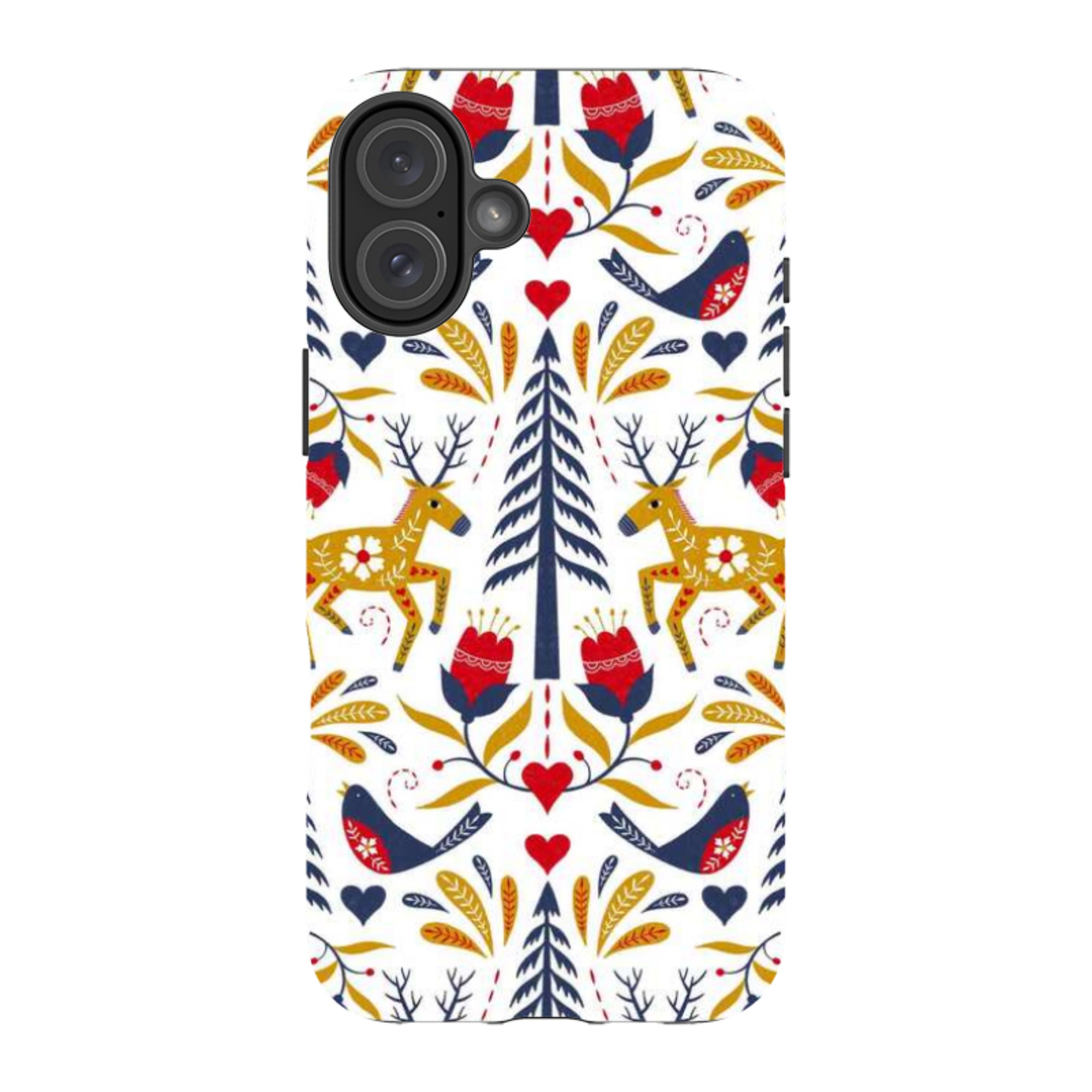iPhone MagSafe Tough Case -  Xmas Pattern II By Suzy Taylor