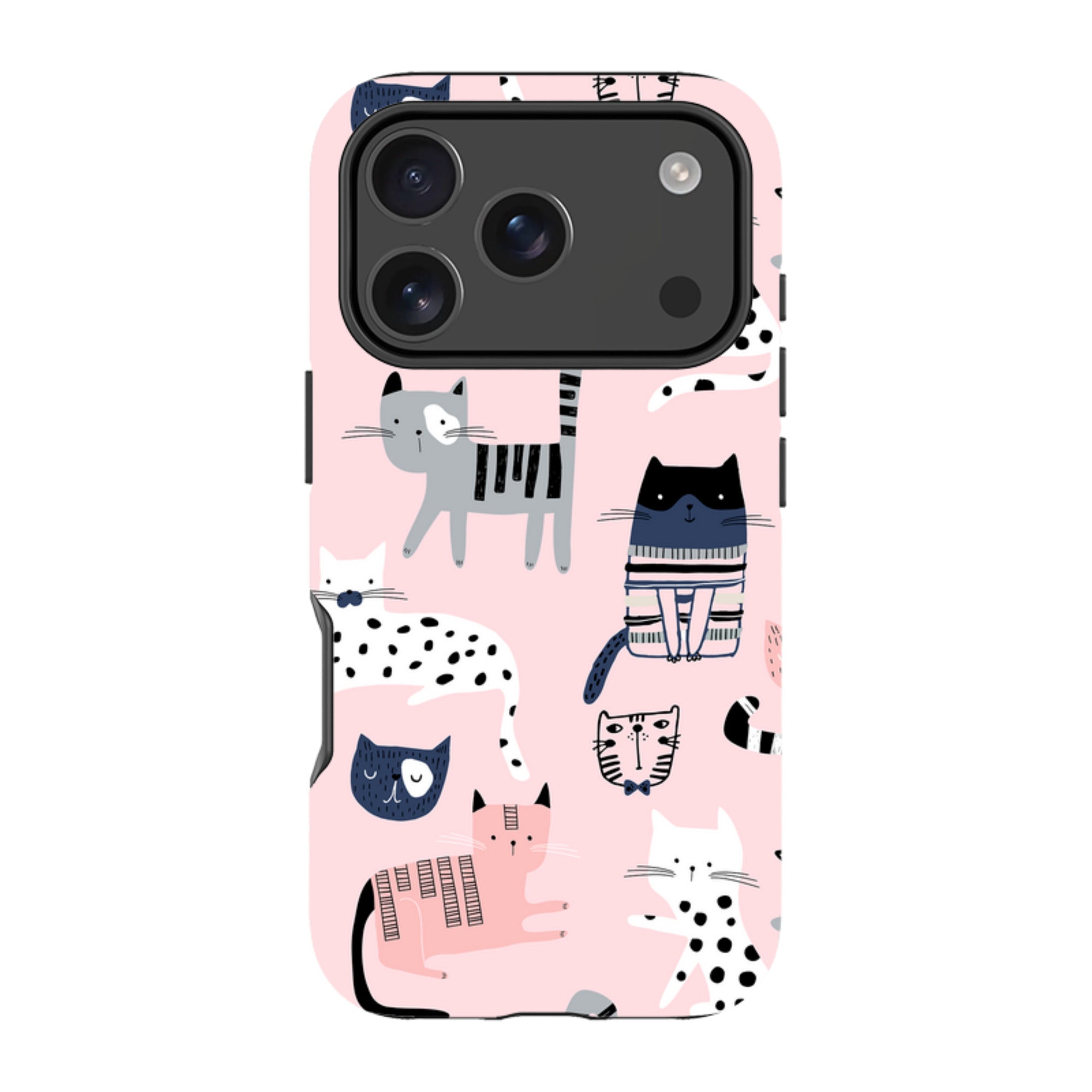 iPhone Tough Case - Cat-titude