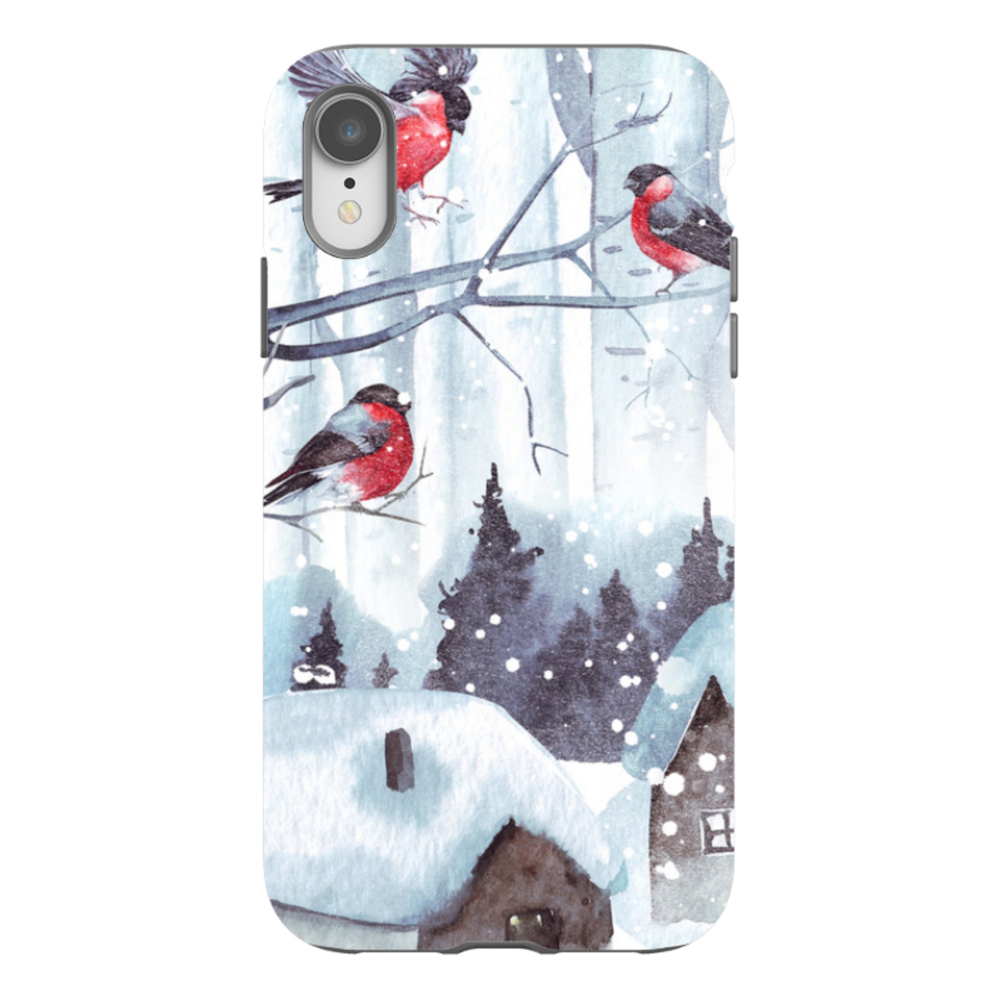 iPhone Tough Case - Cozy Xmas Day