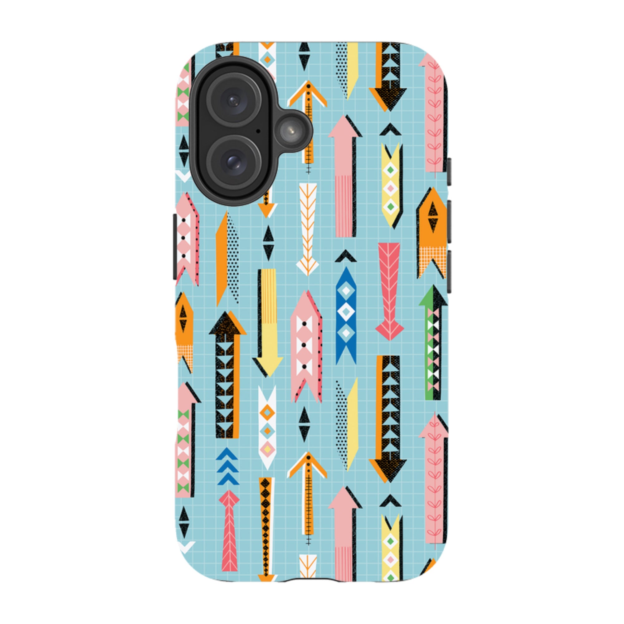 iPhone MagSafe Tough Case -  Which Way By Ali Brookes