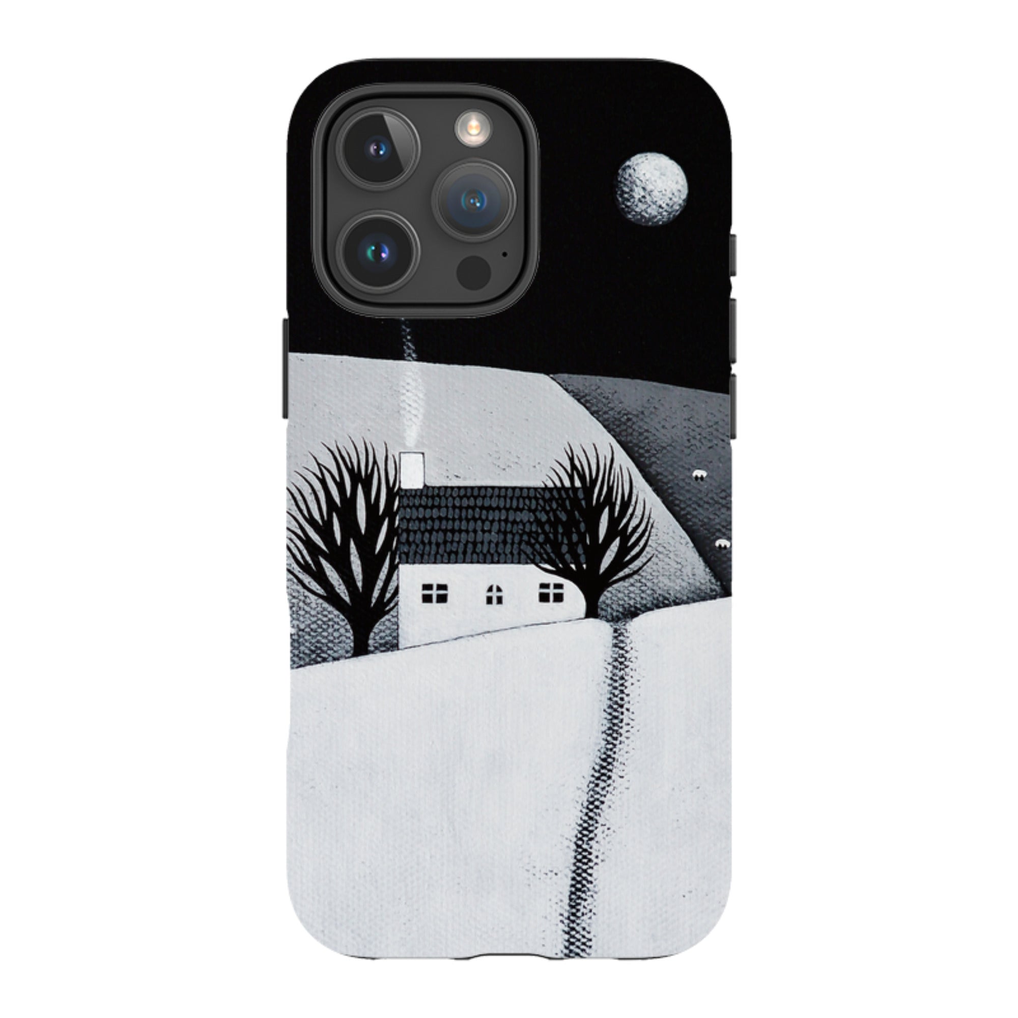 iPhone MagSafe Tough Case -  Sheep Fields By Natasha Newton