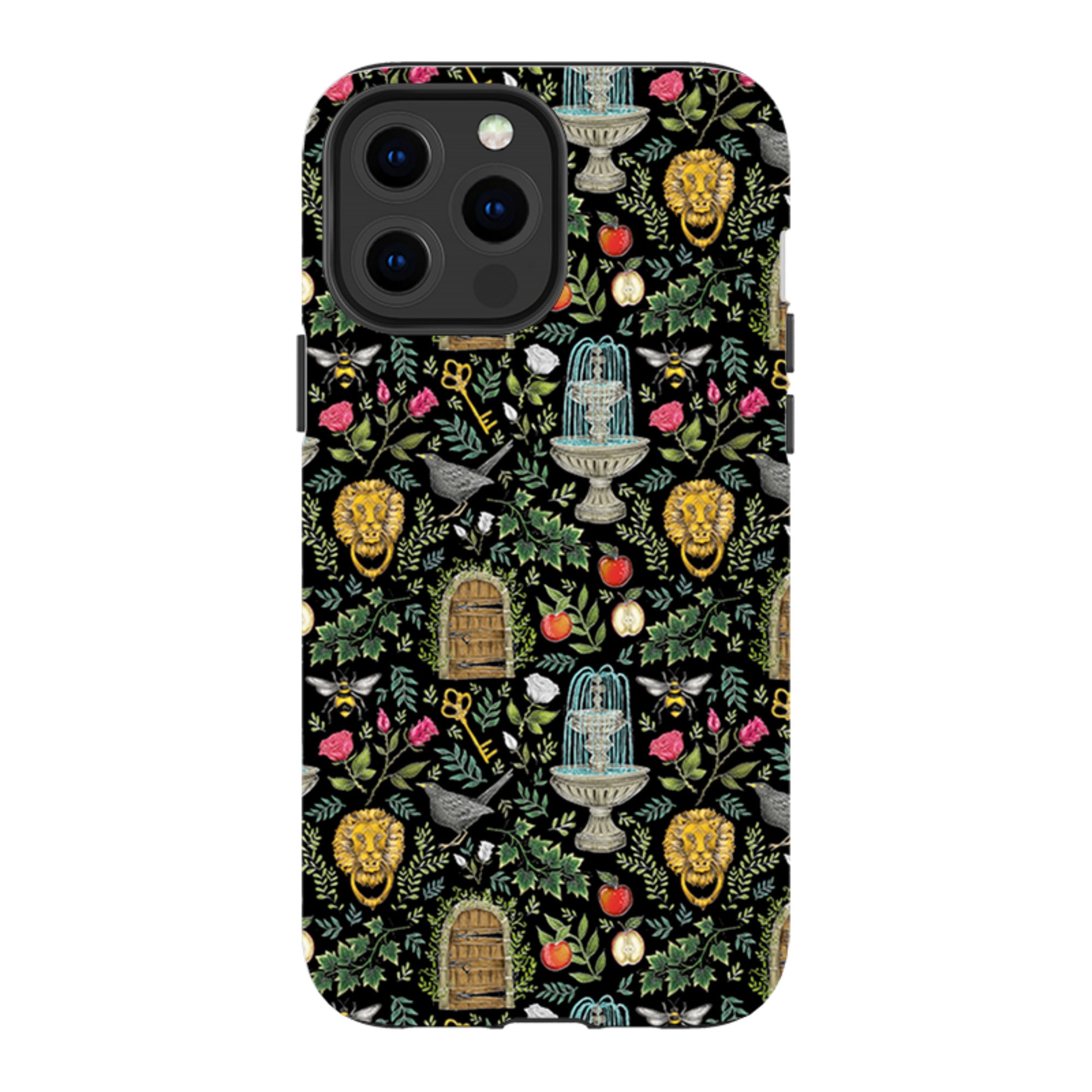 iPhone Tough Case - Secret Garden By Catherine Rowe