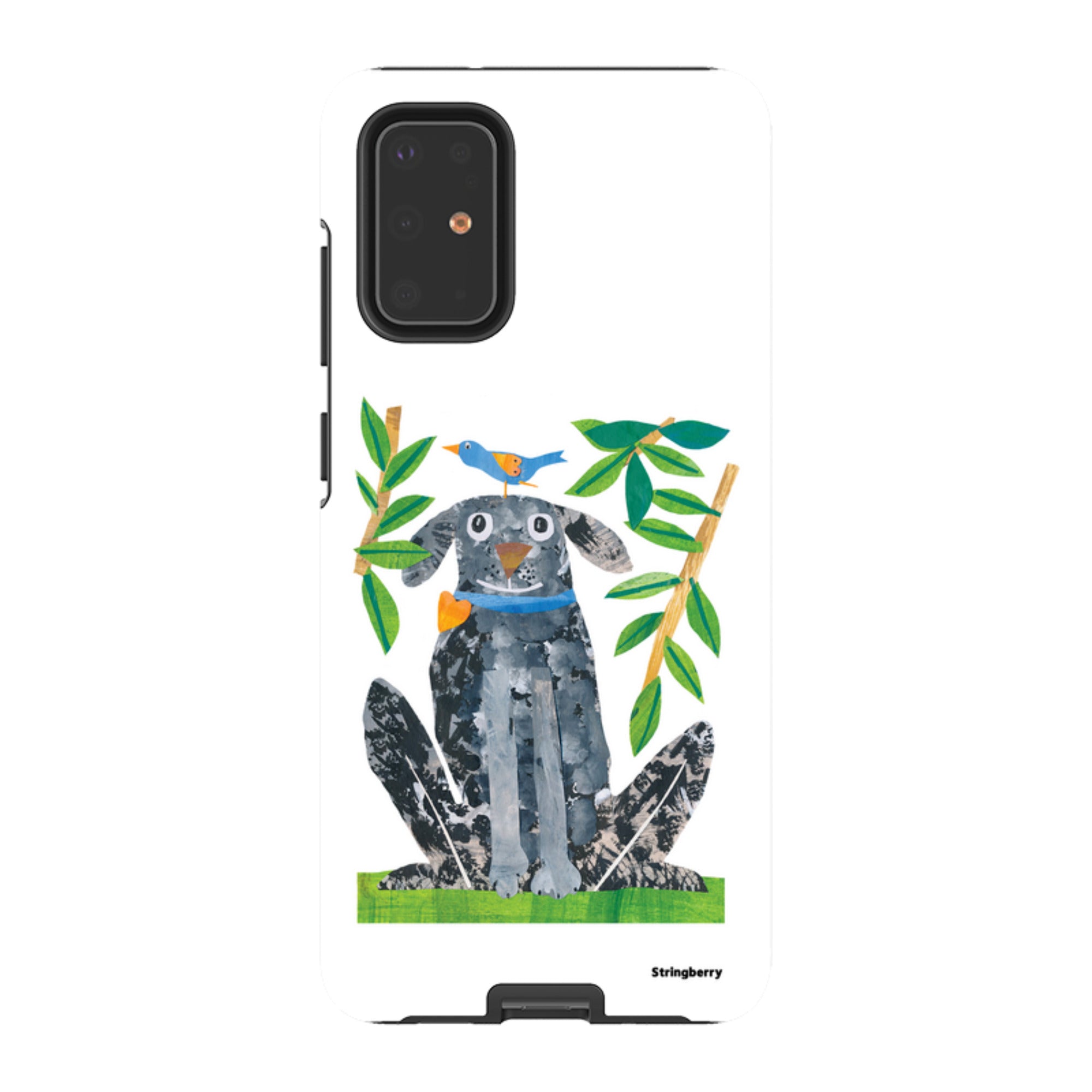 Samsung Tough Case - Days Of Dogs II By Tracey English