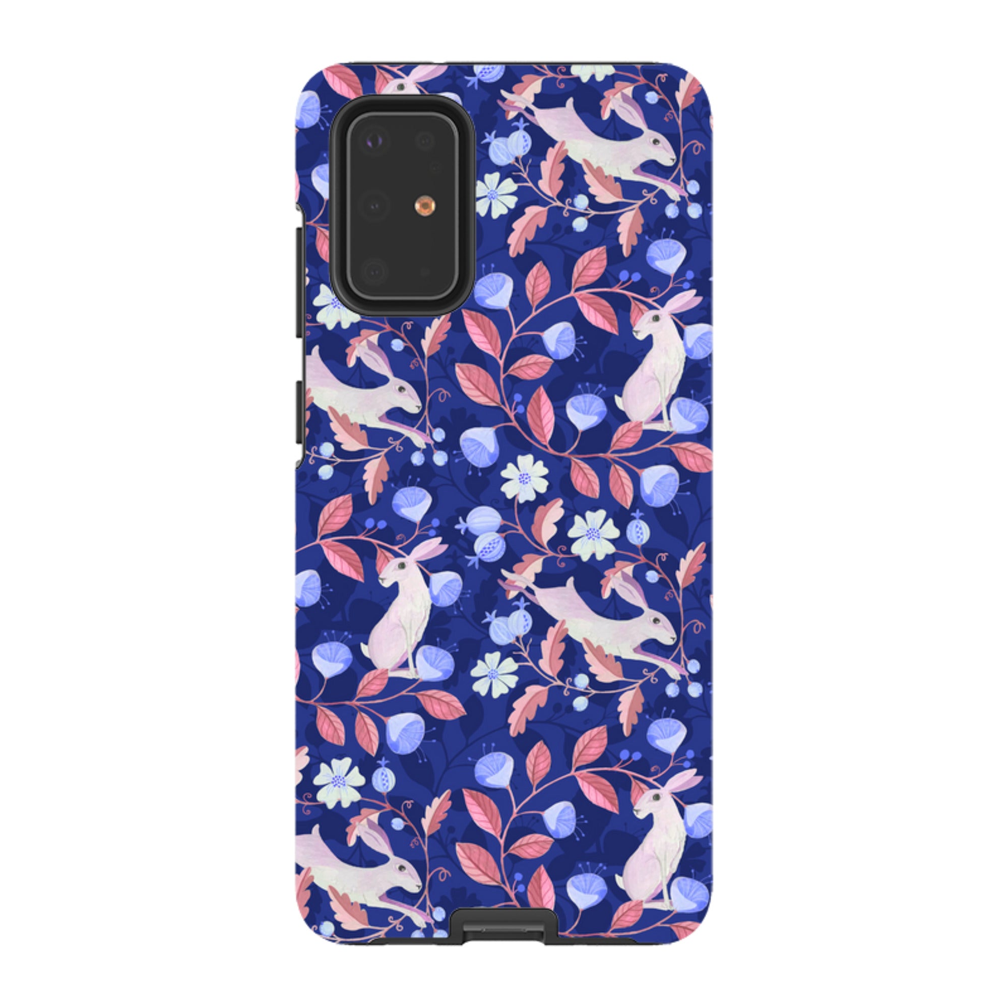 Samsung Tough Case - Hare Pattern By Bex Parkin