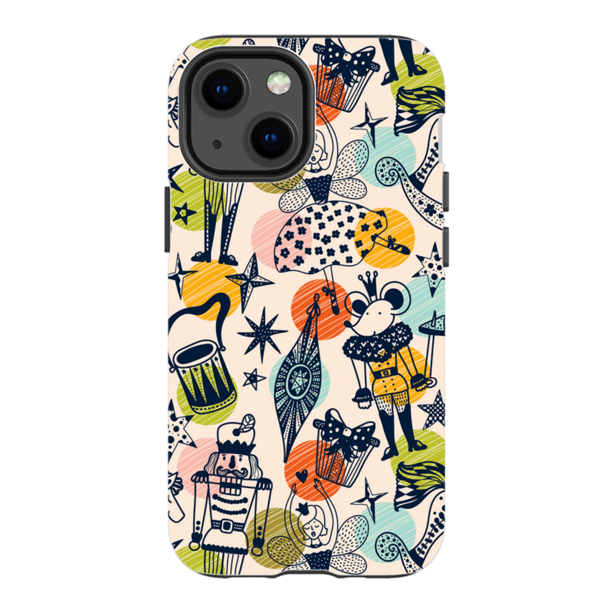 iPhone Tough Case - Xmas Kitsch