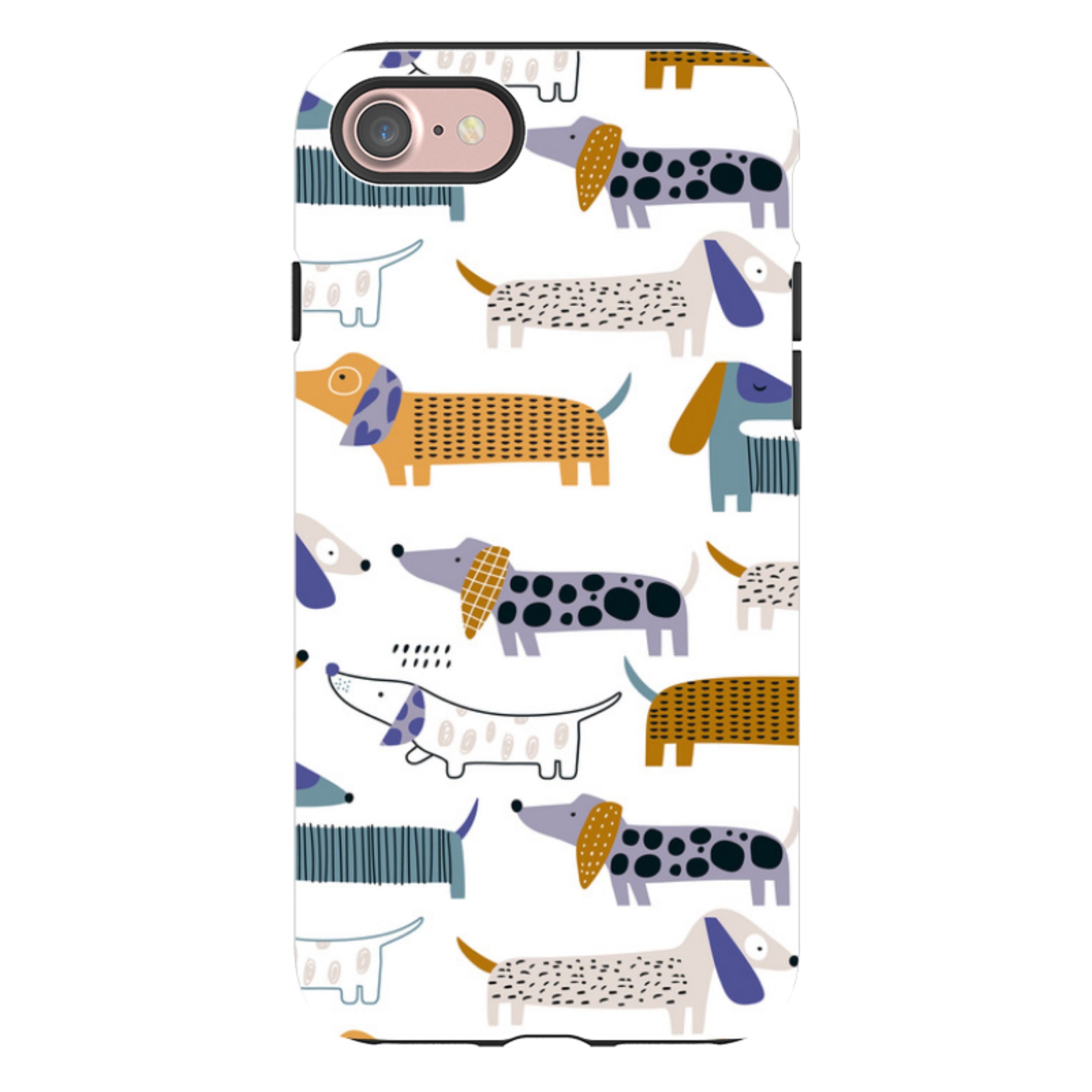 iPhone Tough Case - Sausage Dog II