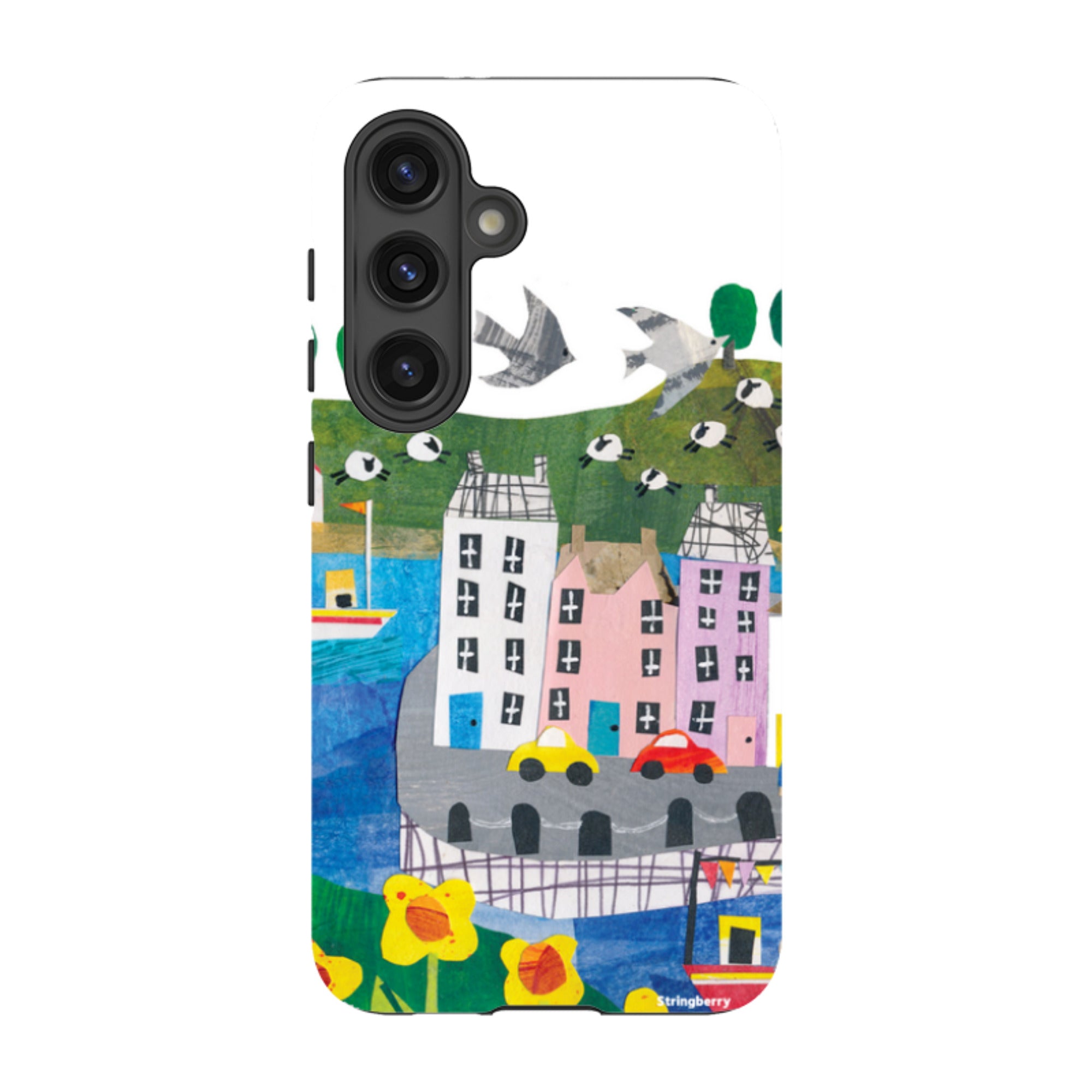 Samsung Tough Case - Countryscape V By Tracey English