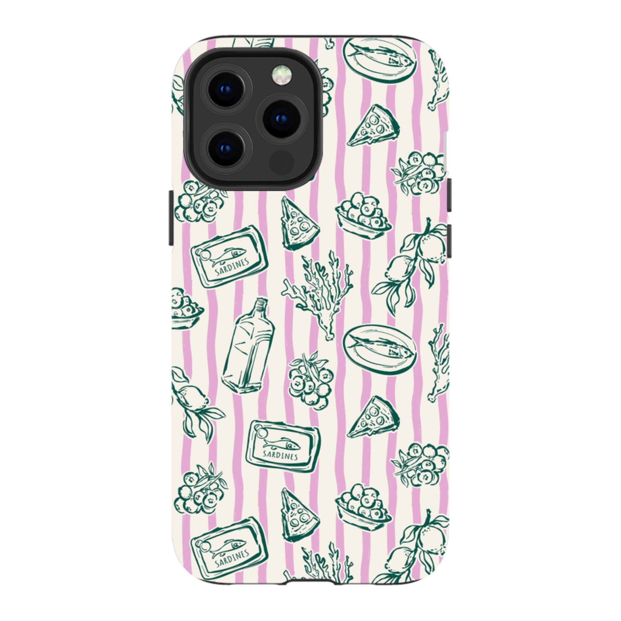 iPhone Case - Sardines and Gin