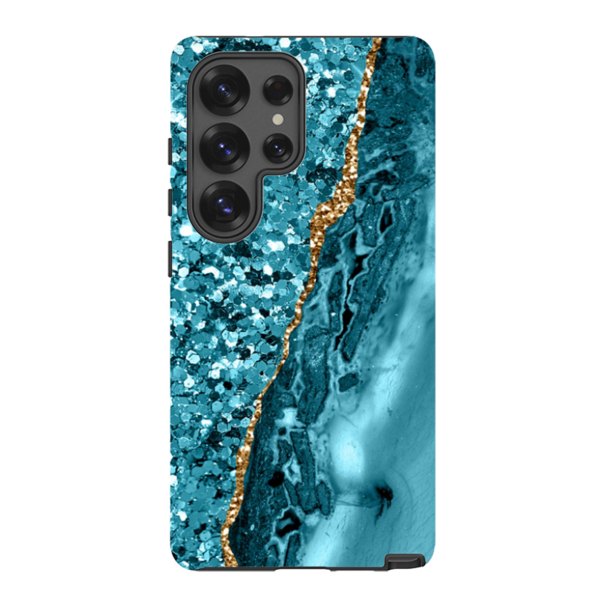 Samsung Tough Case - Marine (case does not glitter)