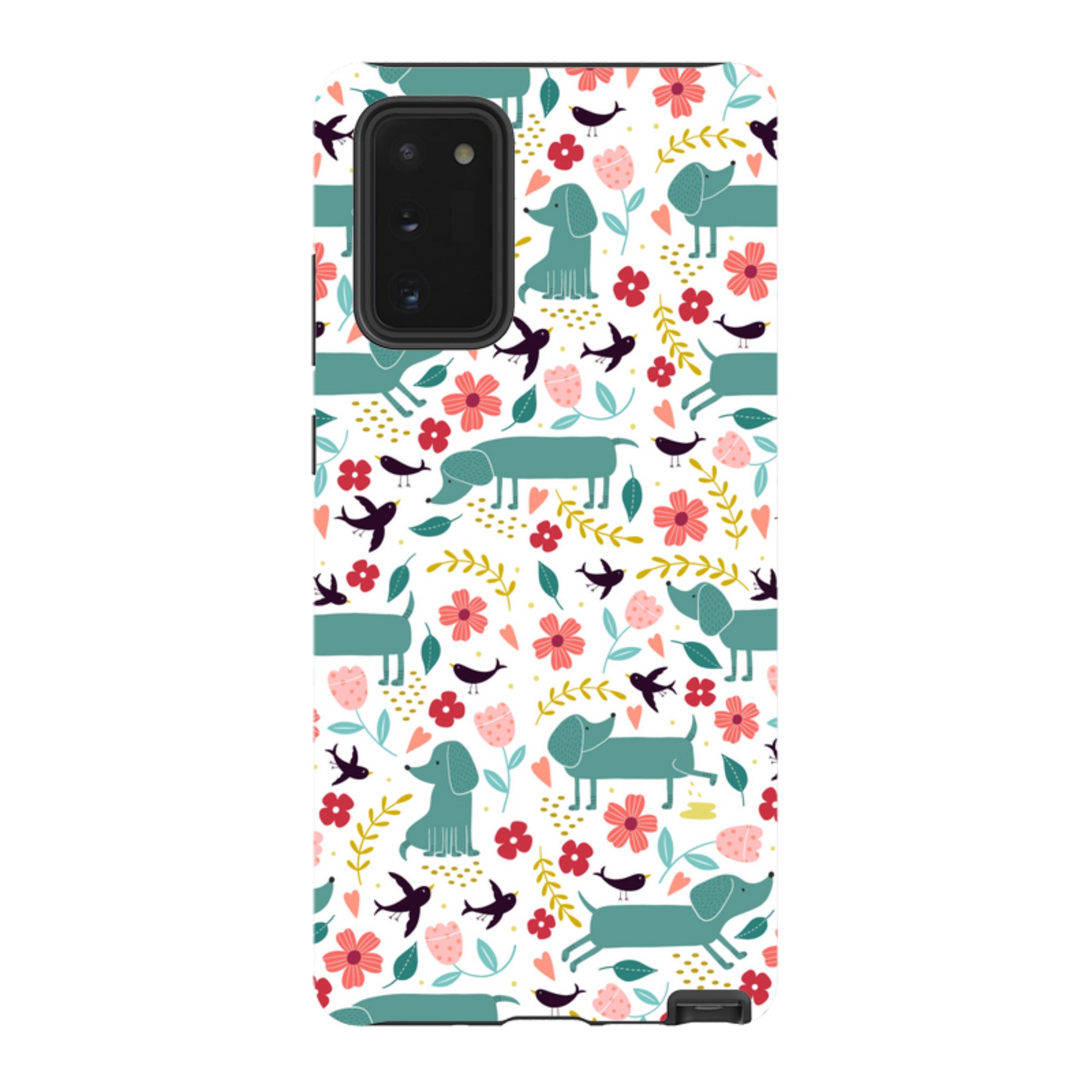 Samsung Tough Case - Cheek Dachshunds By Suzy Taylor
