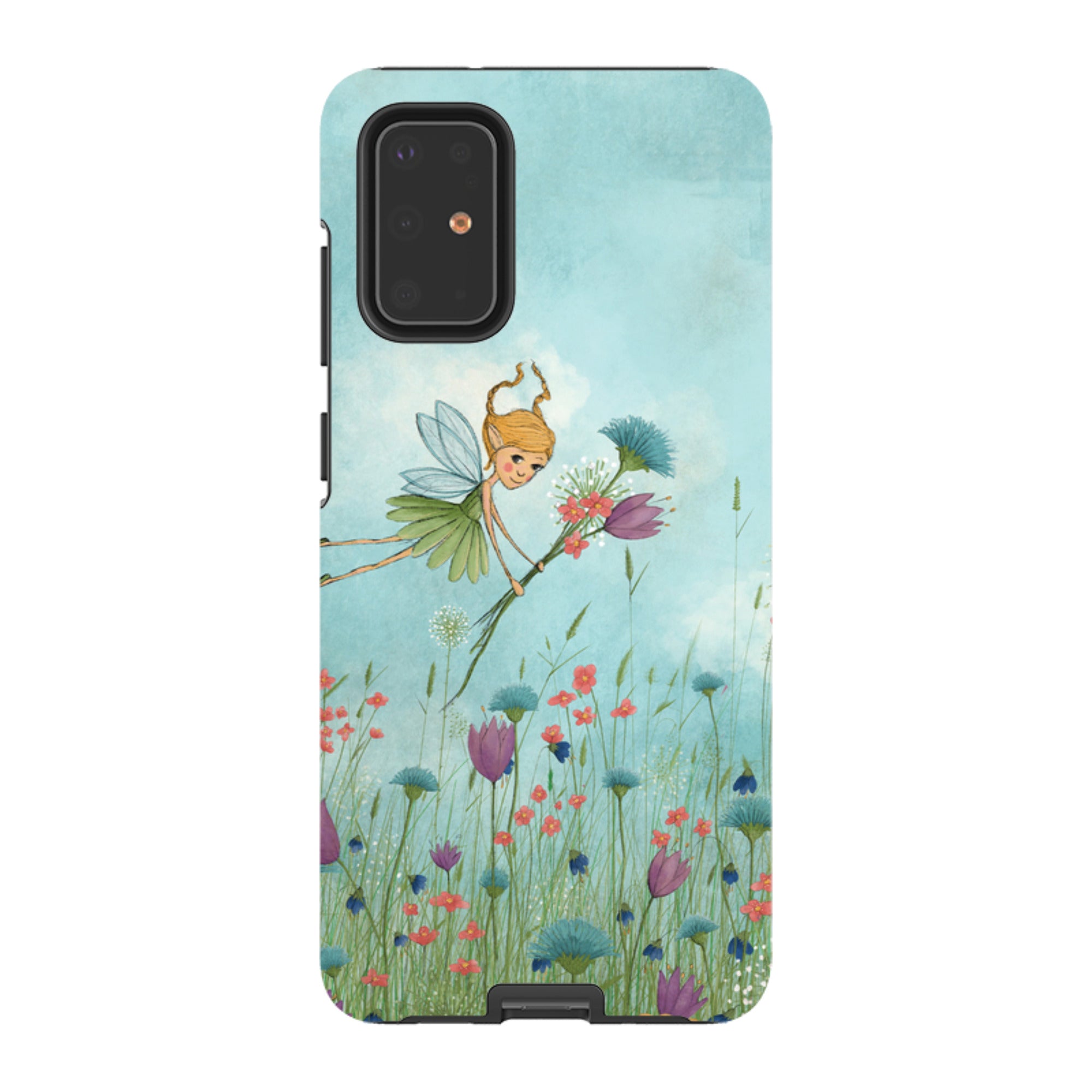 Samsung Tough Case - Flower Fairy By Maja Lindberg