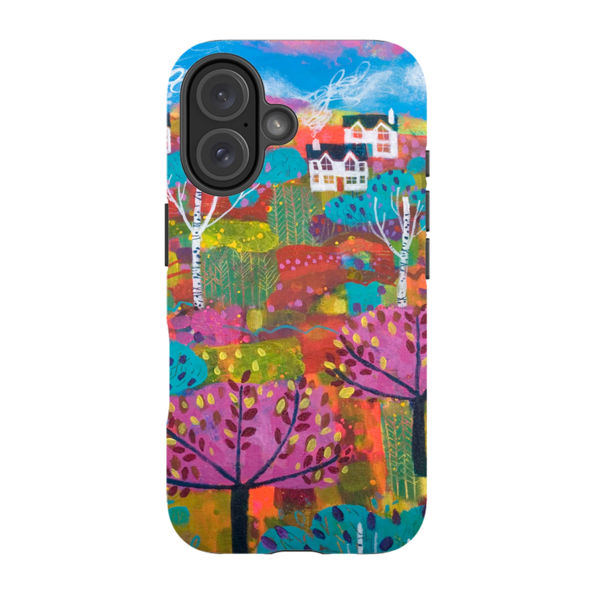 iPhone Tough Case - The Hills By Claire West